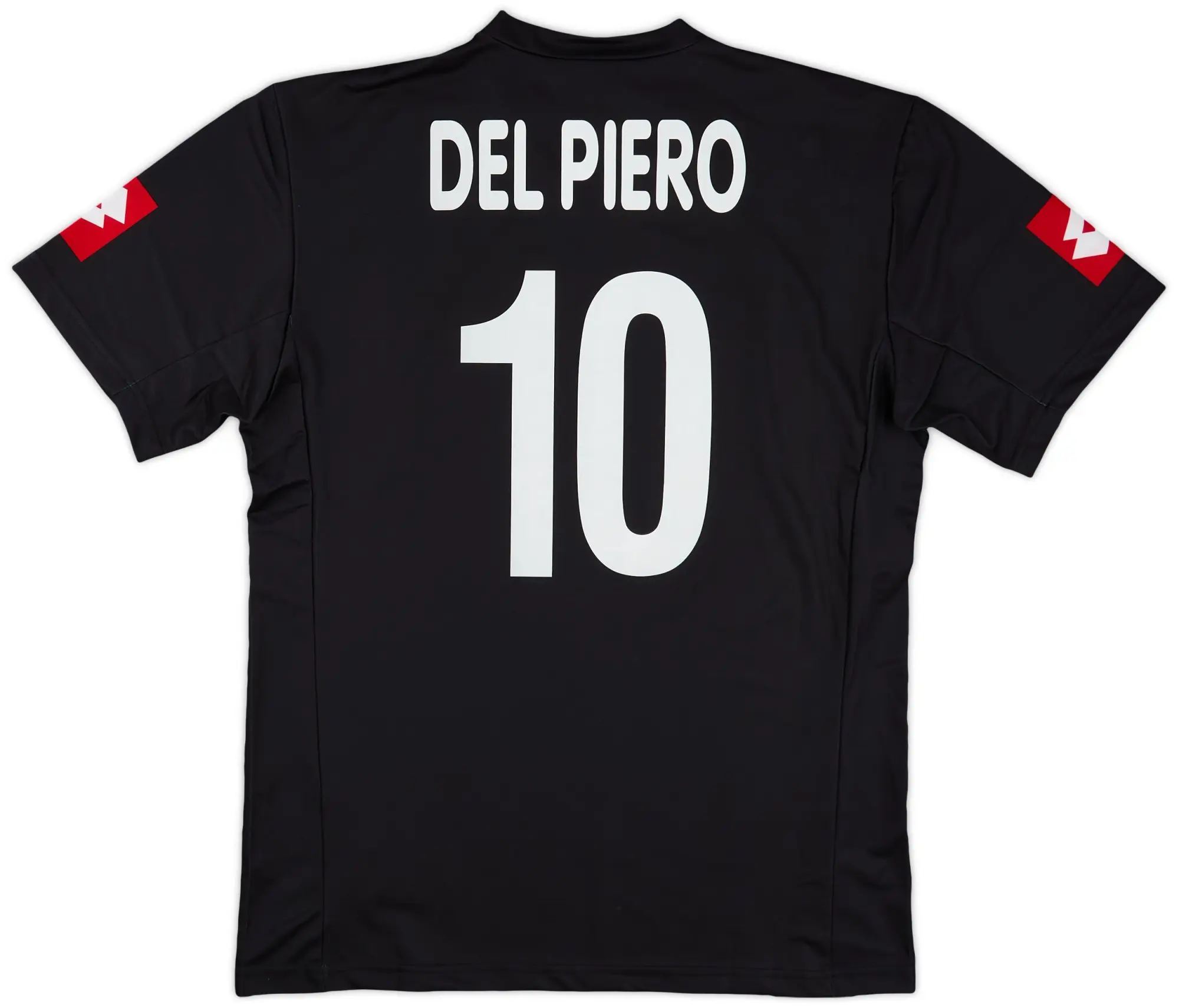 Lotto 2001-02 Juventus Away Shirt Del Piero #10 (XXL)
