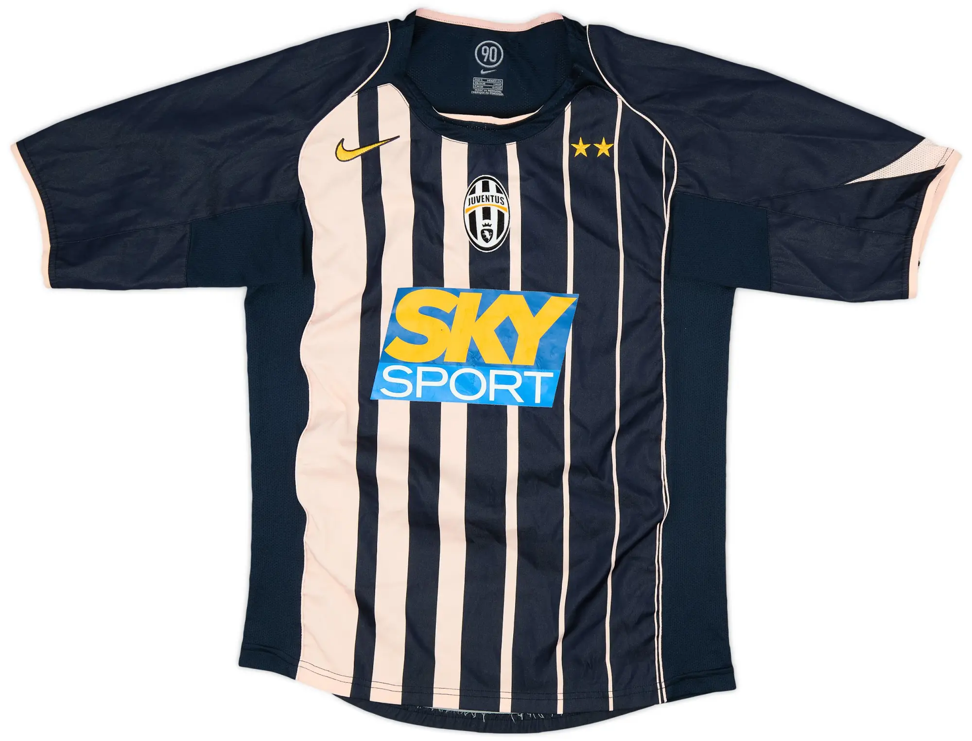 Nike 2004-05 Juventus Away Shirt - 6/10 - (S)