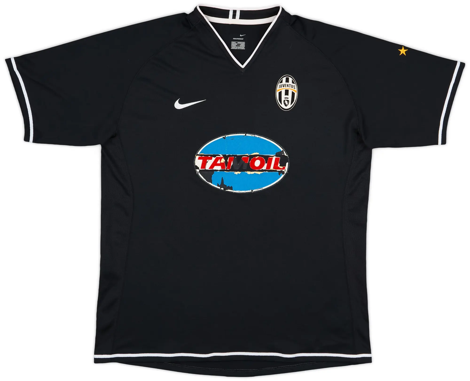 Nike 2006-07 Juventus Away Shirt - 4/10 - (L)