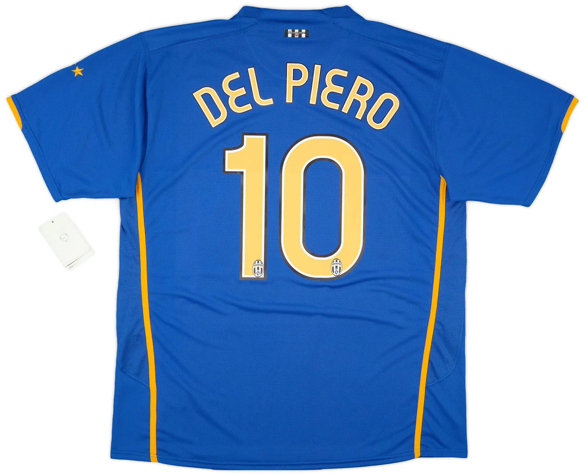 Nike 2007-08 Juventus Away Shirt Del Piero #10 (XL)