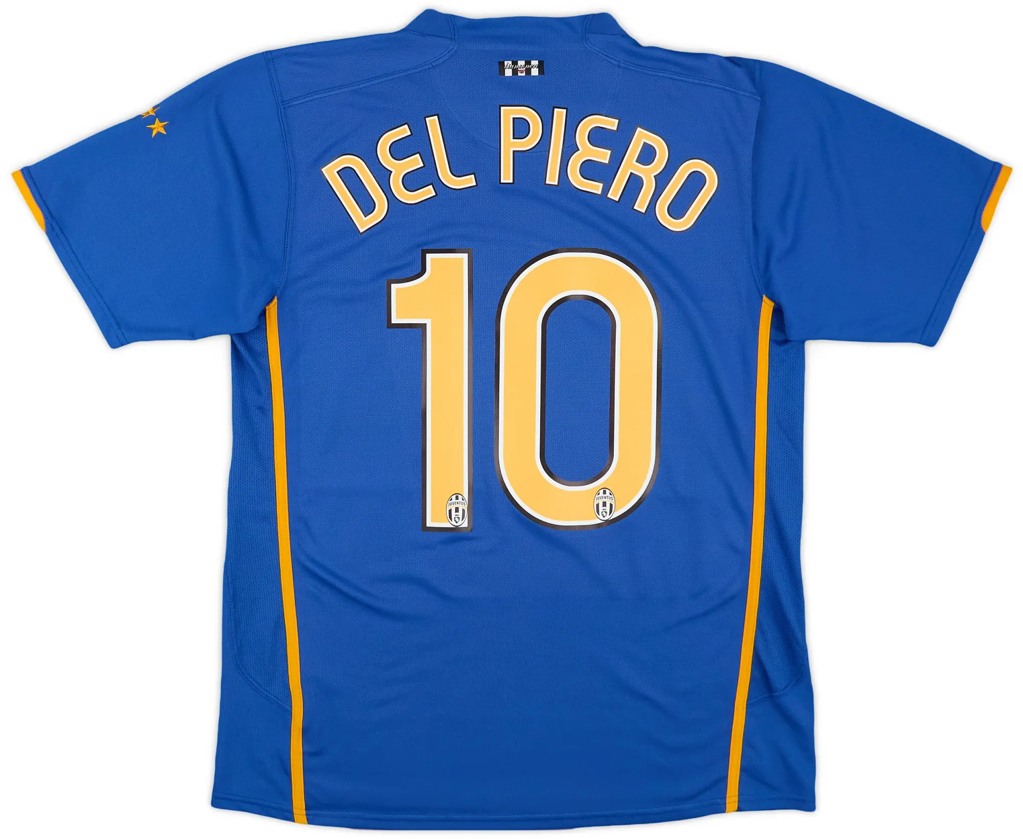 Nike 2007-08 Juventus Away Shirt Del Piero #10 - 8/10 - (M)