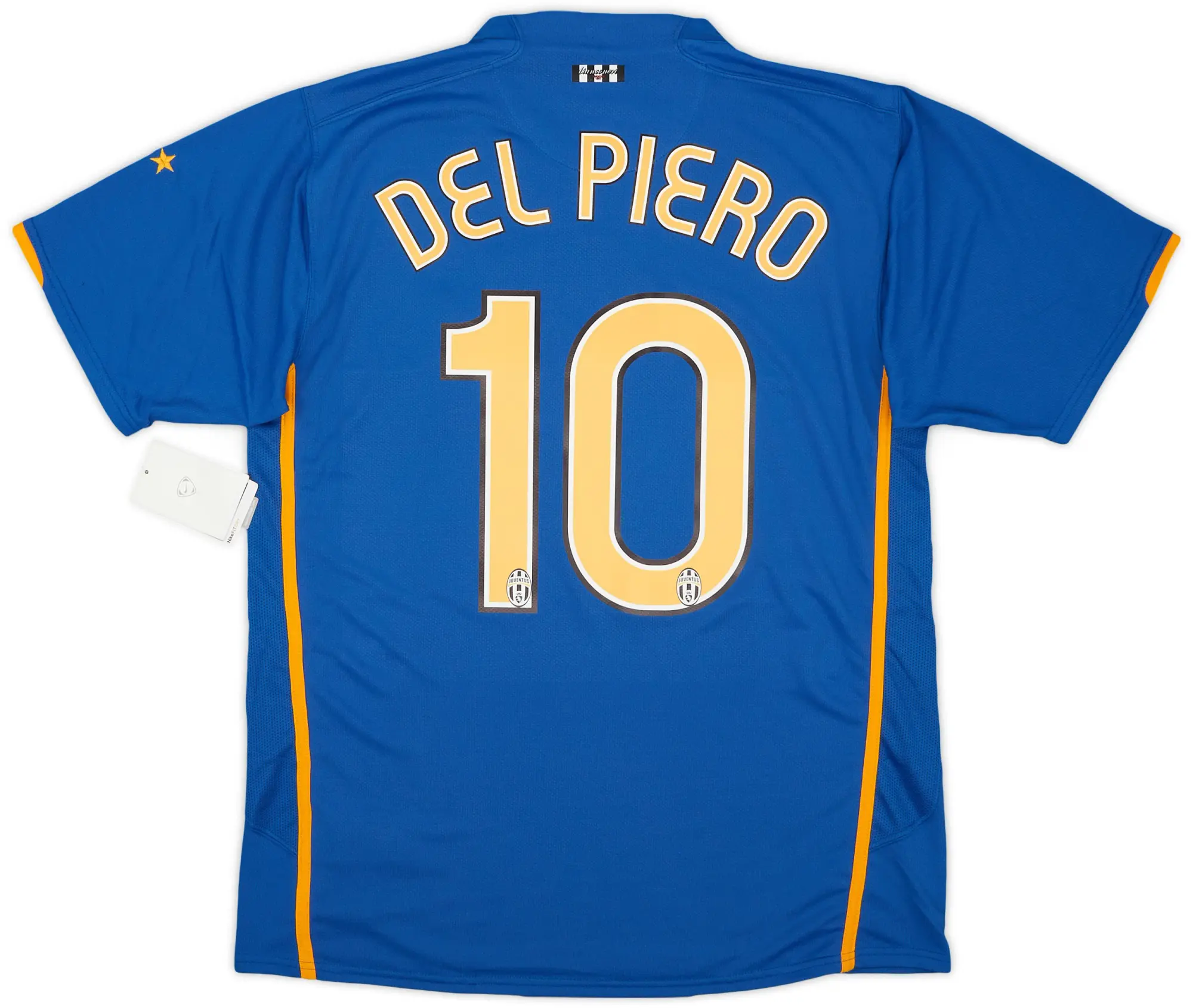 Nike 2007-08 Juventus Away Shirt Del Piero #10 (L)