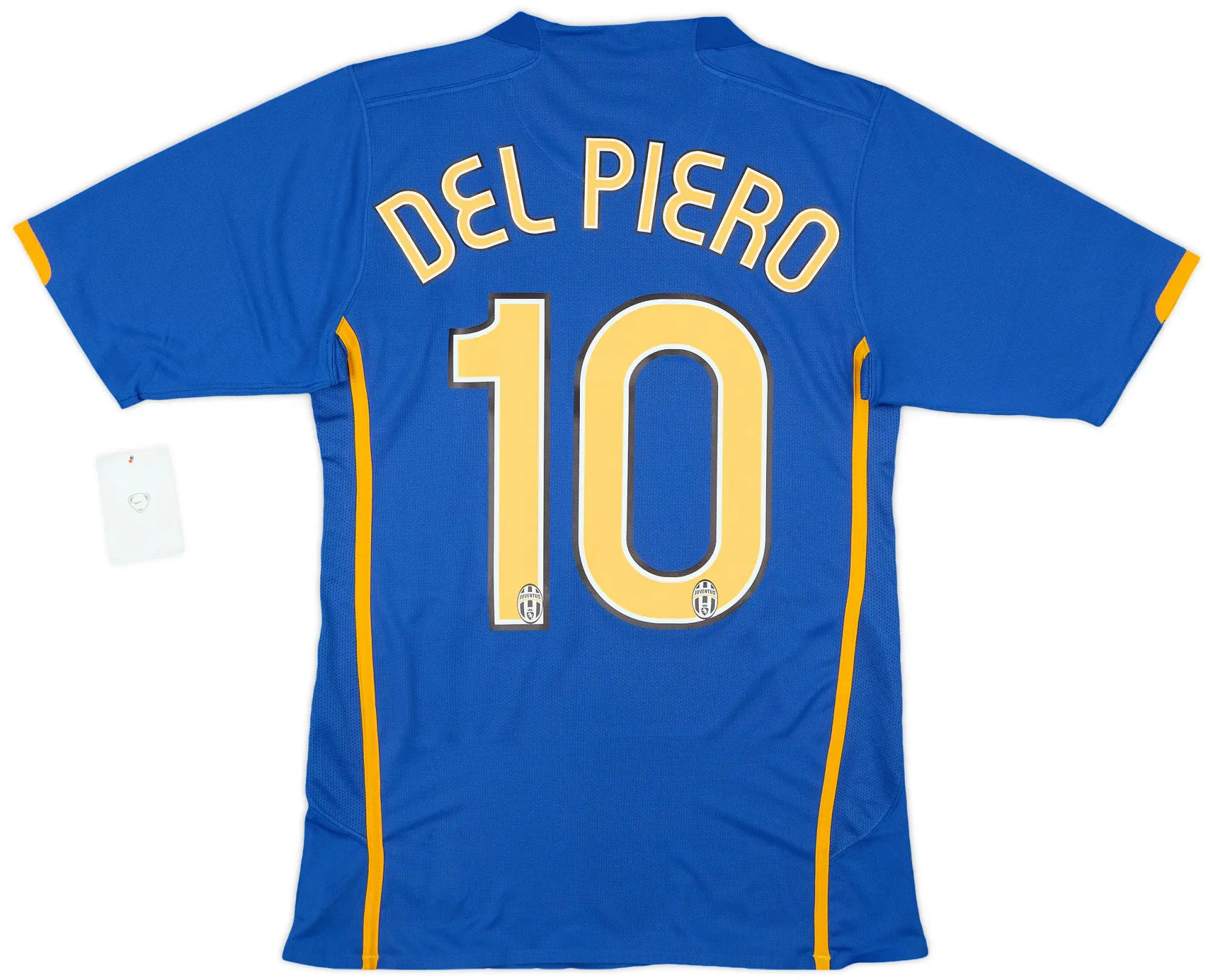 Nike 2007-08 Juventus Player Issue Away Shirt Del Piero #10 (S)