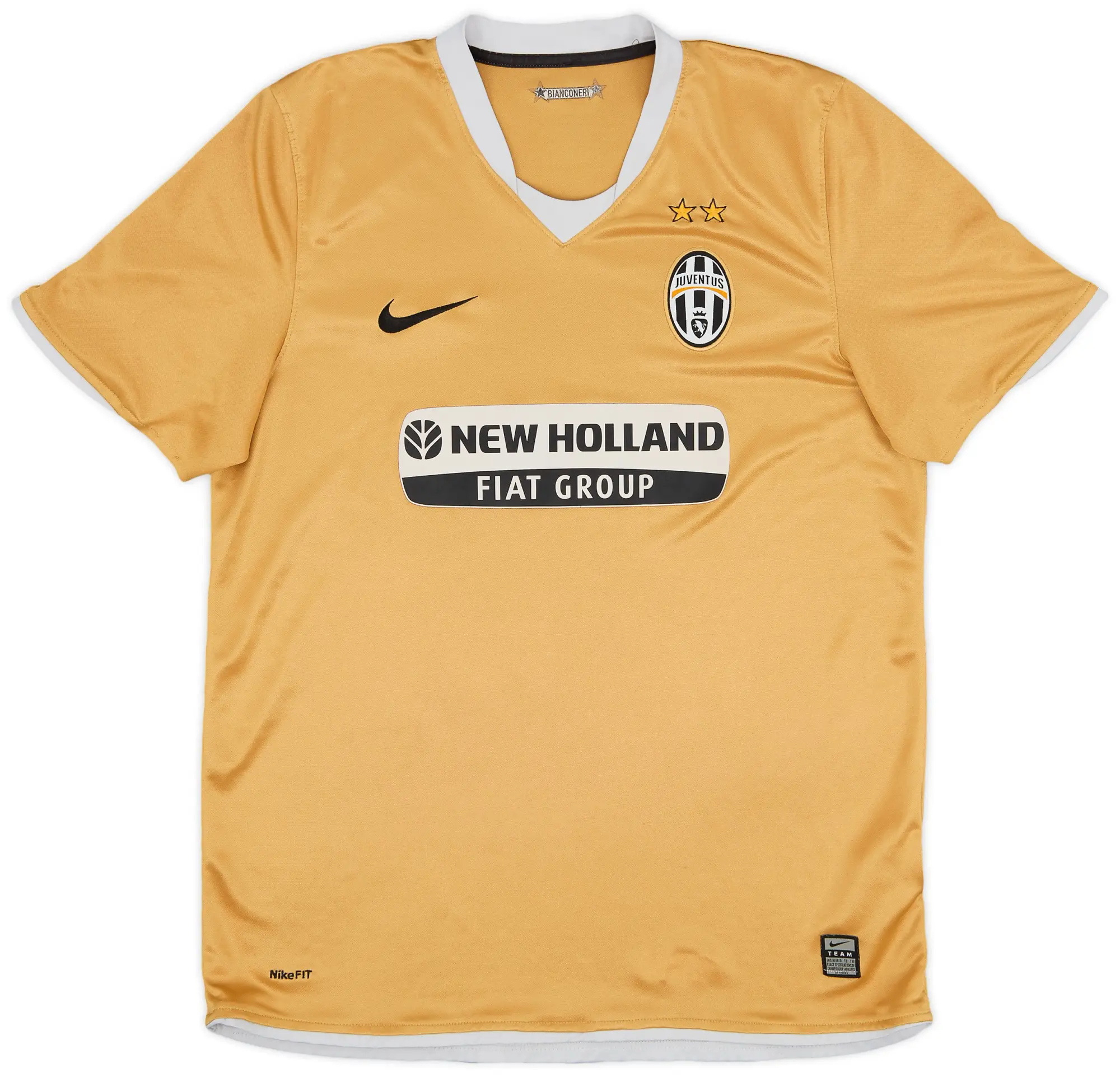 Nike 2008-09 Juventus Away Shirt - 6/10 - (L)