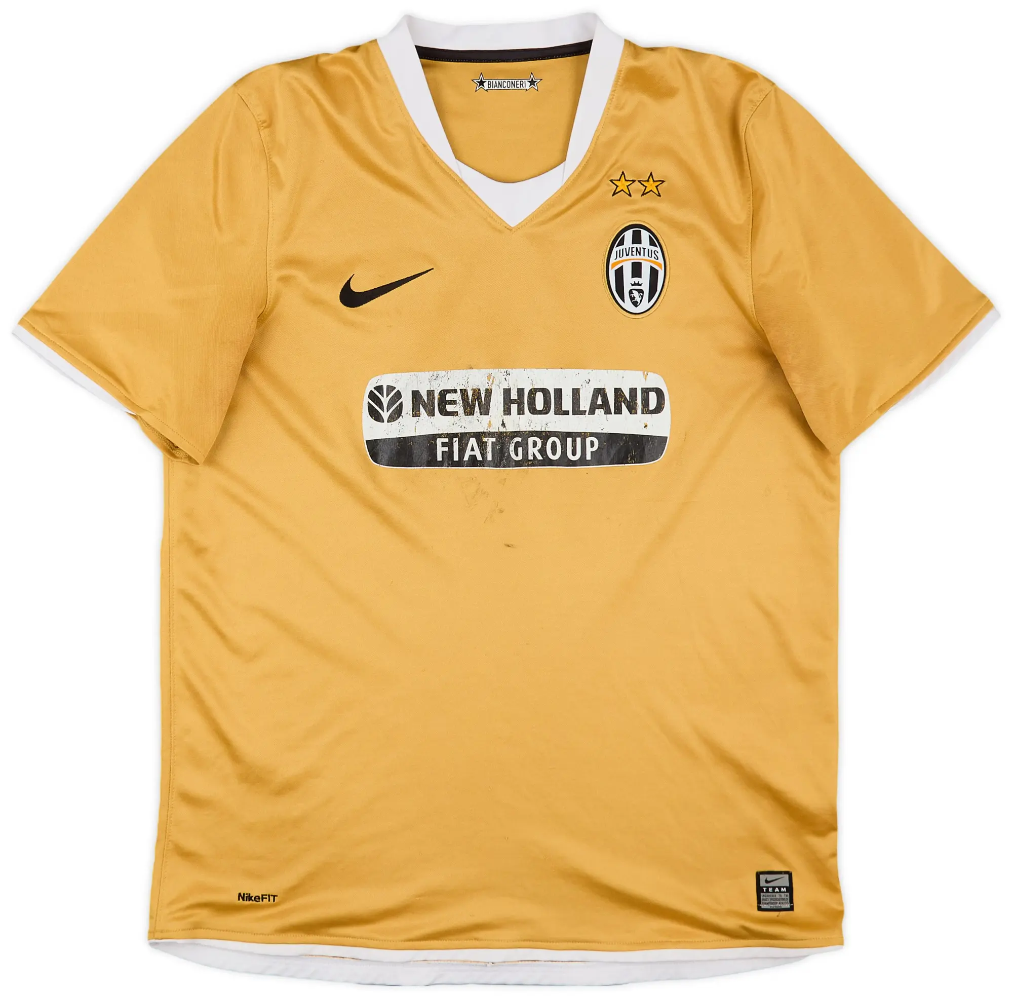 Nike 2008-09 Juventus Away Shirt - 5/10 - (L)