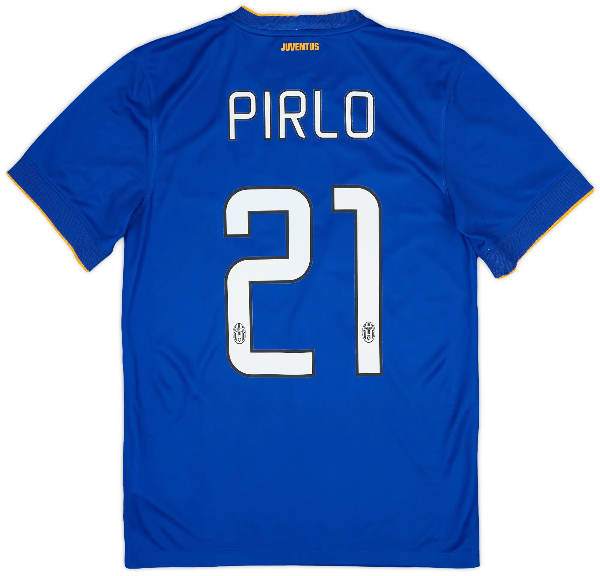 Nike 2014-15 Juventus Away Shirt Pirlo #21 (S)