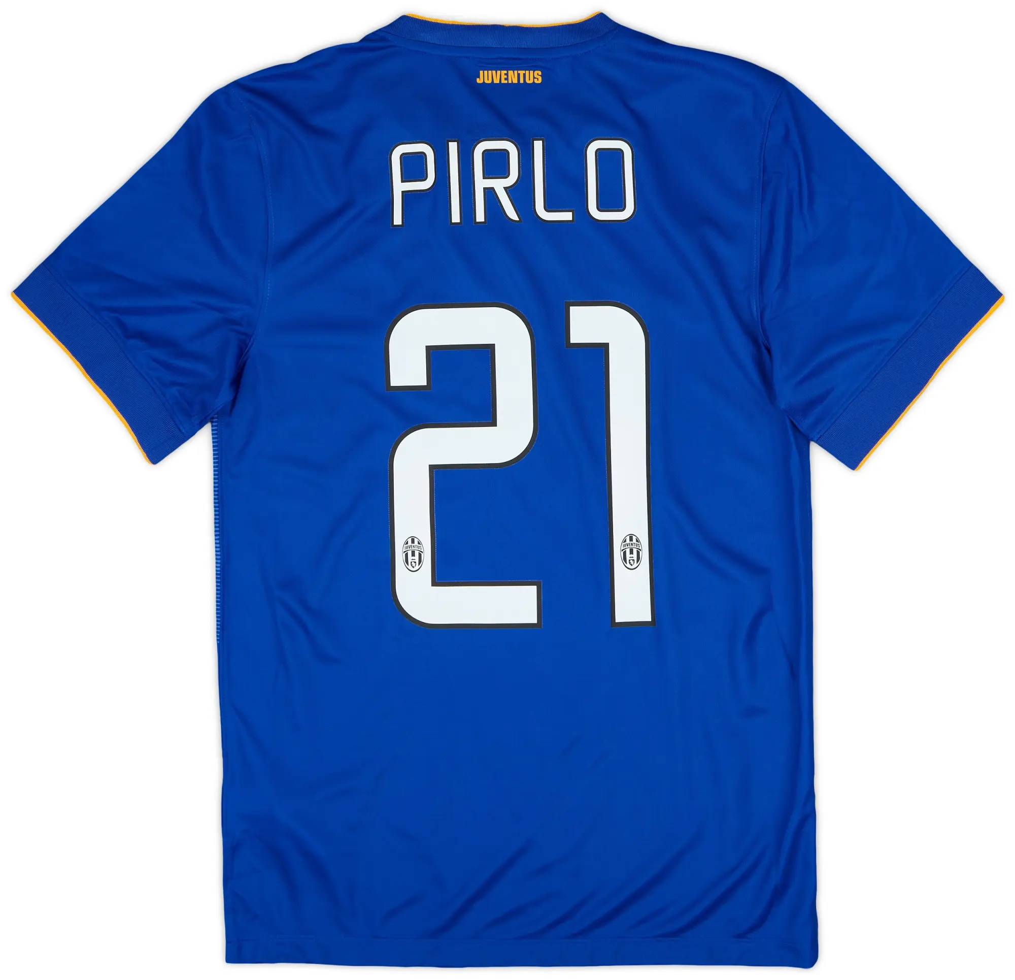 Nike 2014-15 Juventus Away Shirt Pirlo #21 (S)