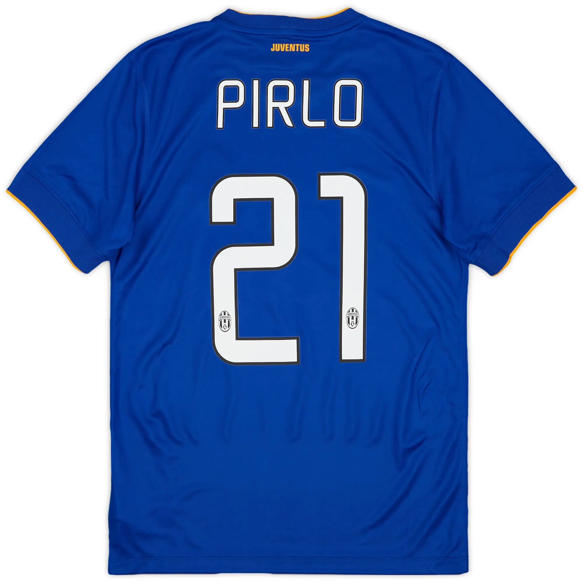 Nike 2014-15 Juventus Away Shirt Pirlo #21 (S)