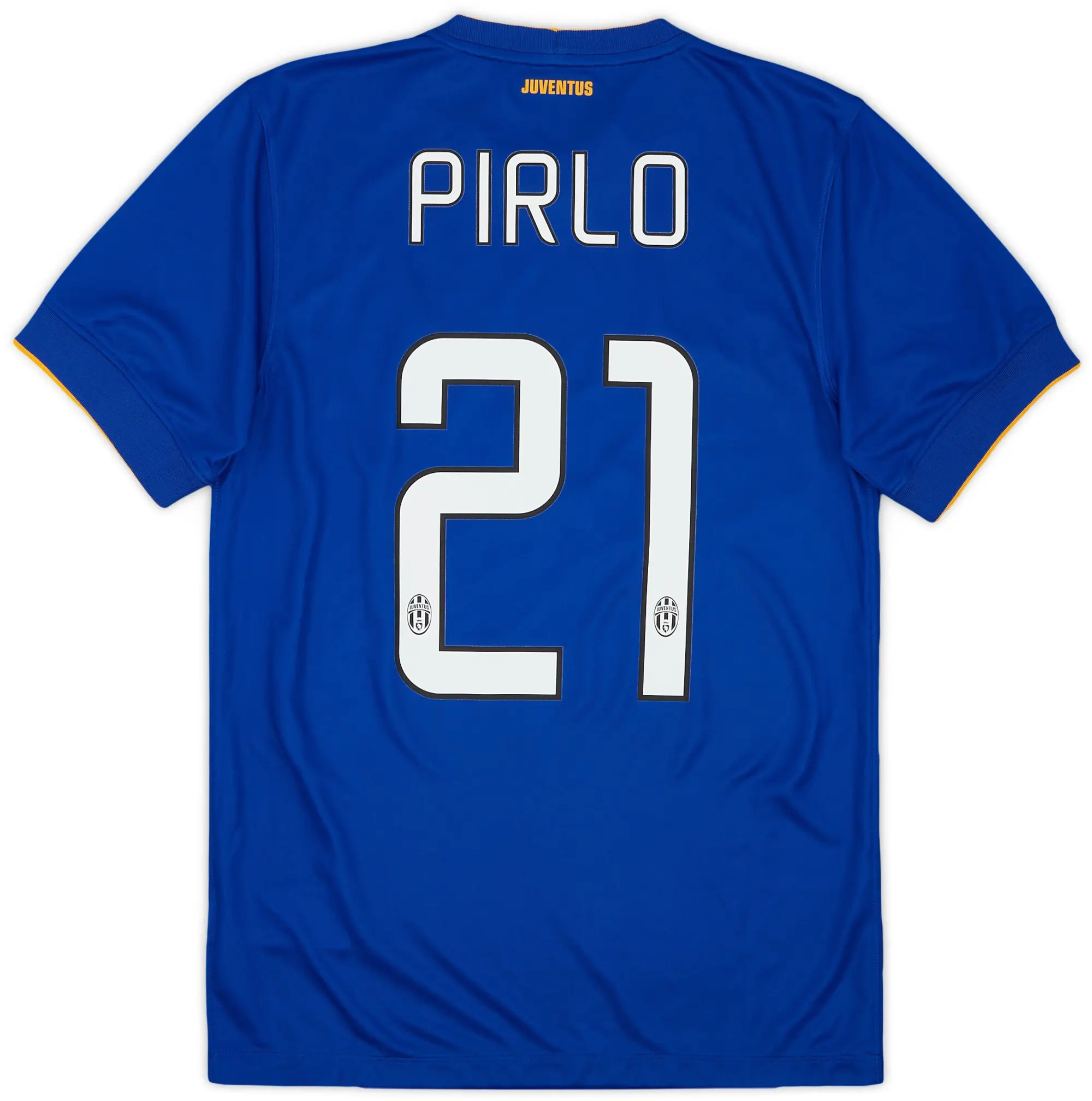 Nike 2014-15 Juventus Away Shirt Pirlo #21 (S)