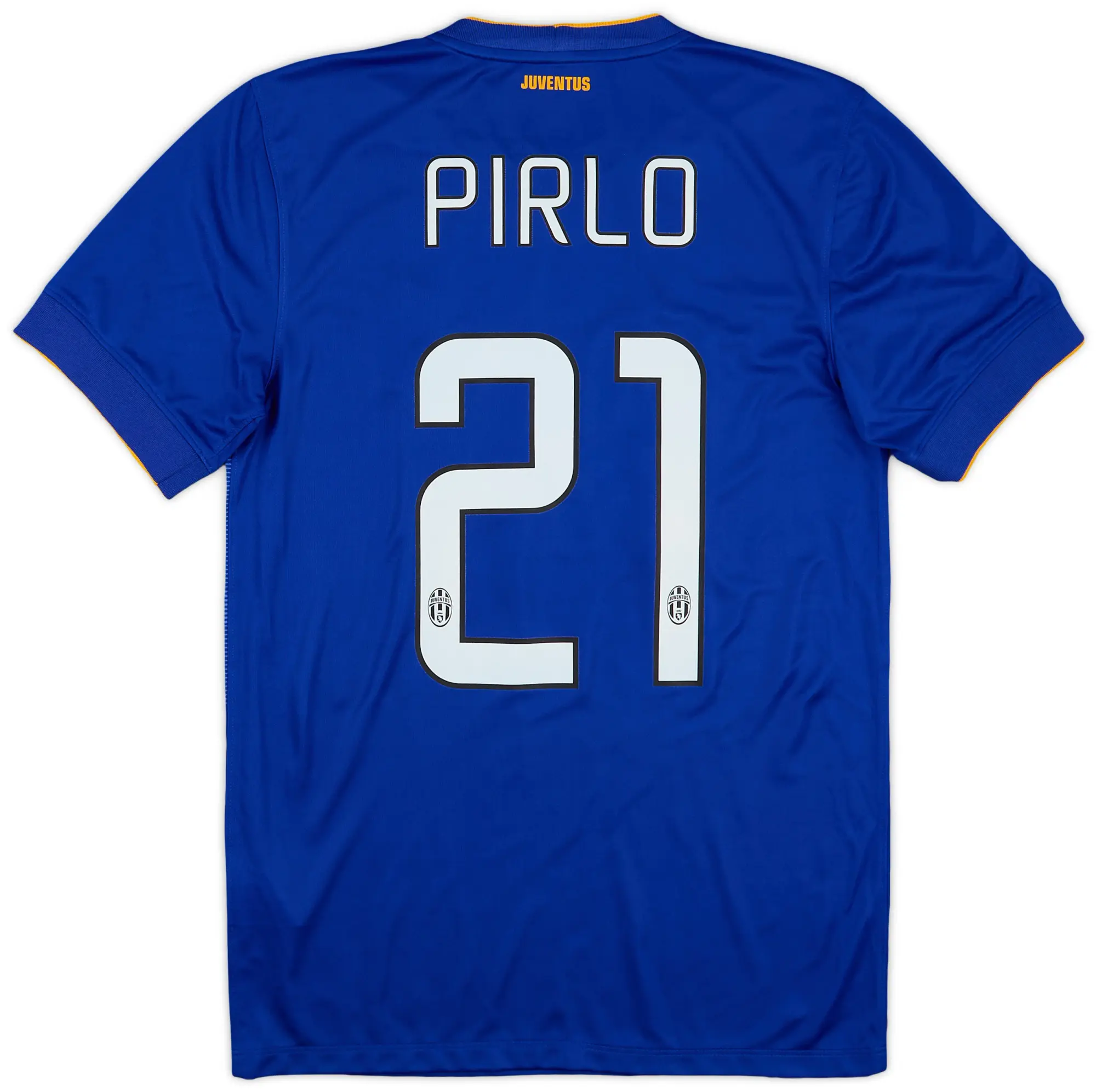 Nike 2014-15 Juventus Away Shirt Pirlo #21 (S)