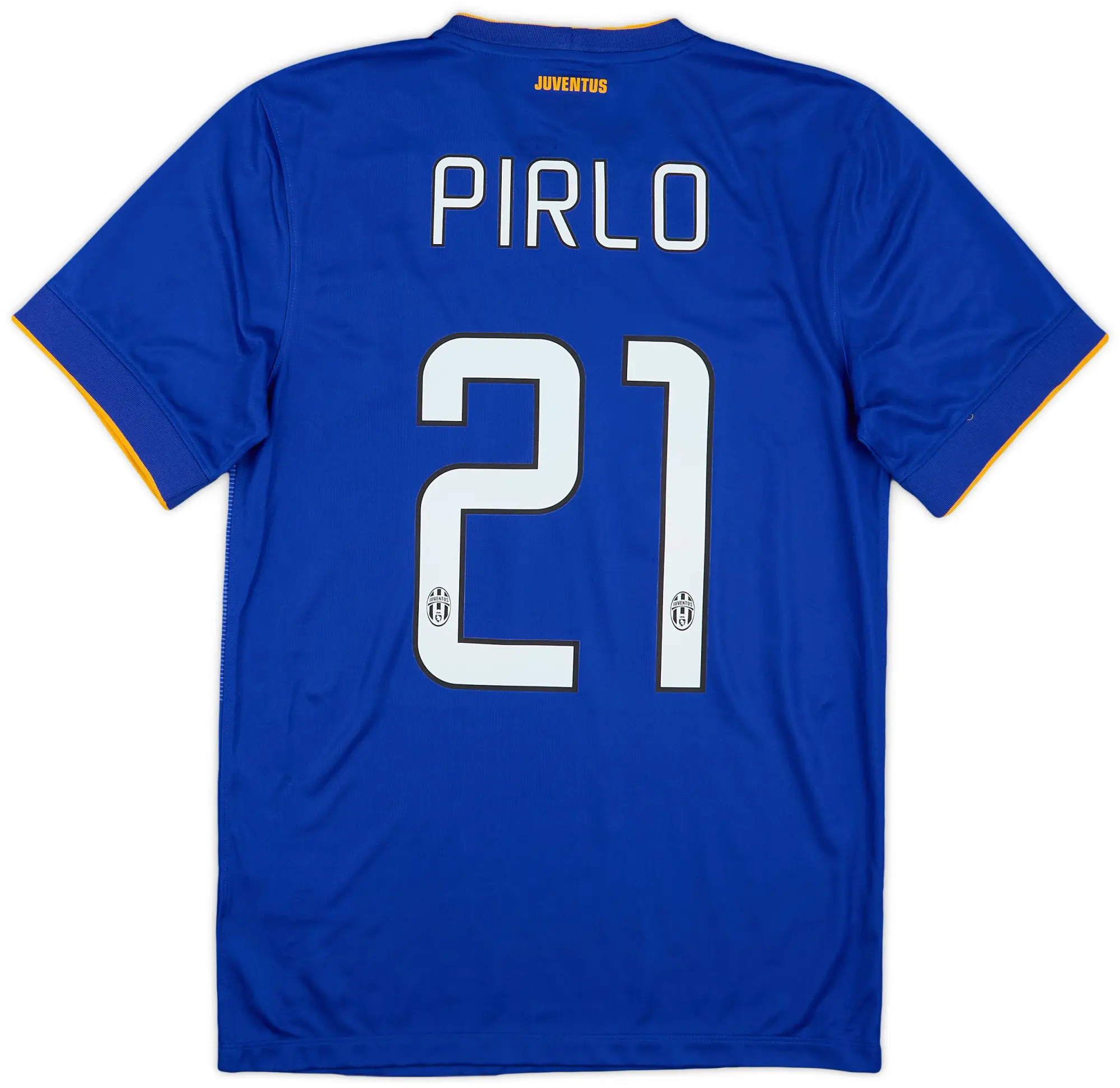 Nike 2014-15 Juventus Away Shirt Pirlo #21 (S)