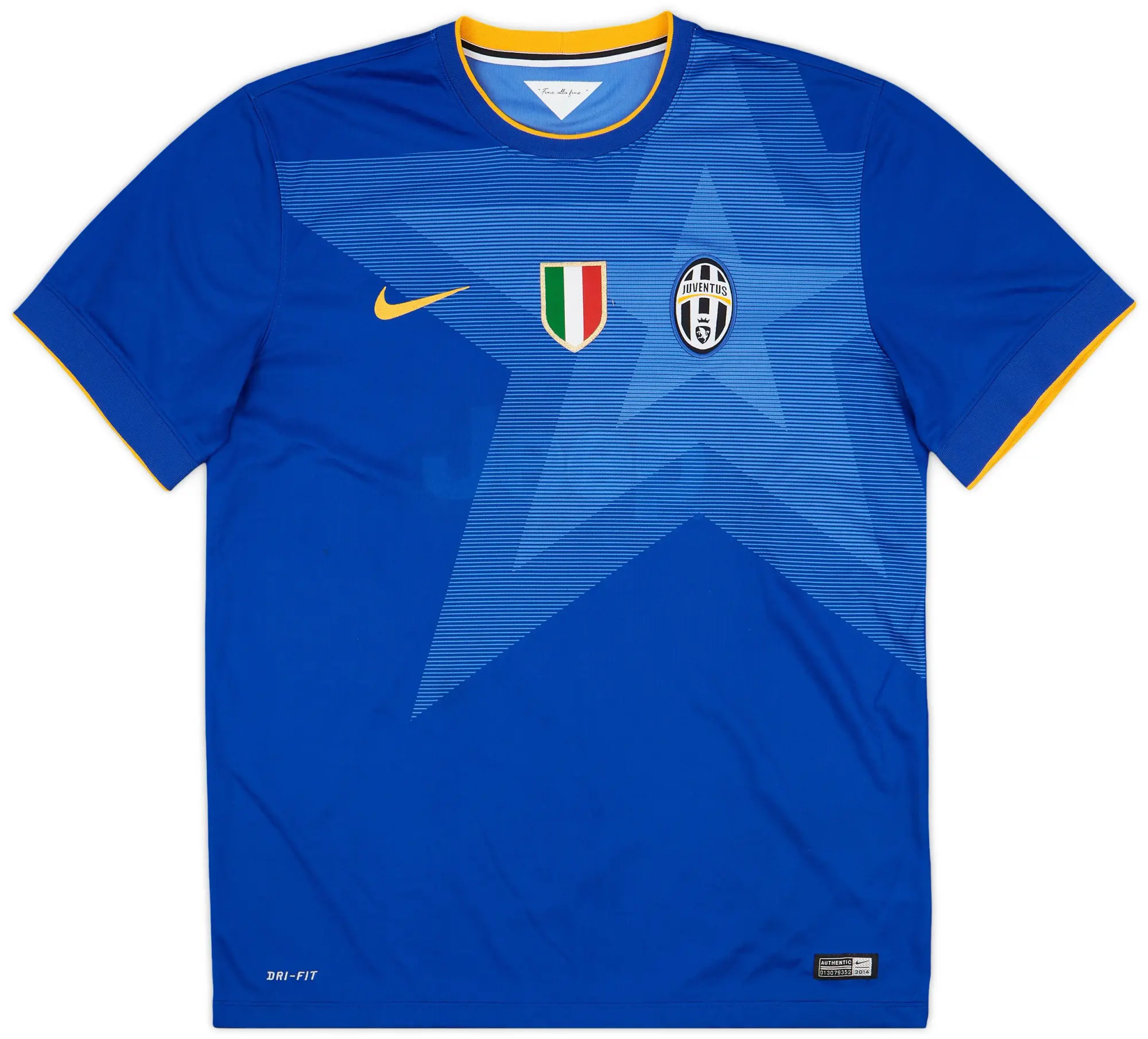 Nike 2014-15 Juventus Away Shirt - 4/10 - (L)