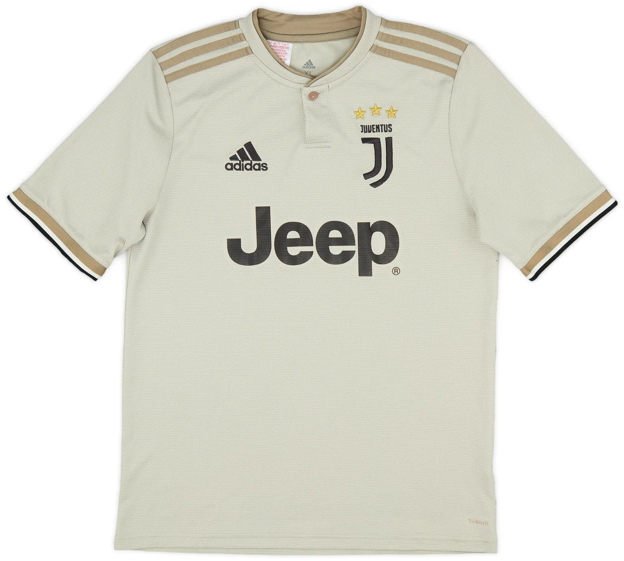 adidas 2018-19 Juventus Away Shirt - 6/10 - (XL.Boys)
