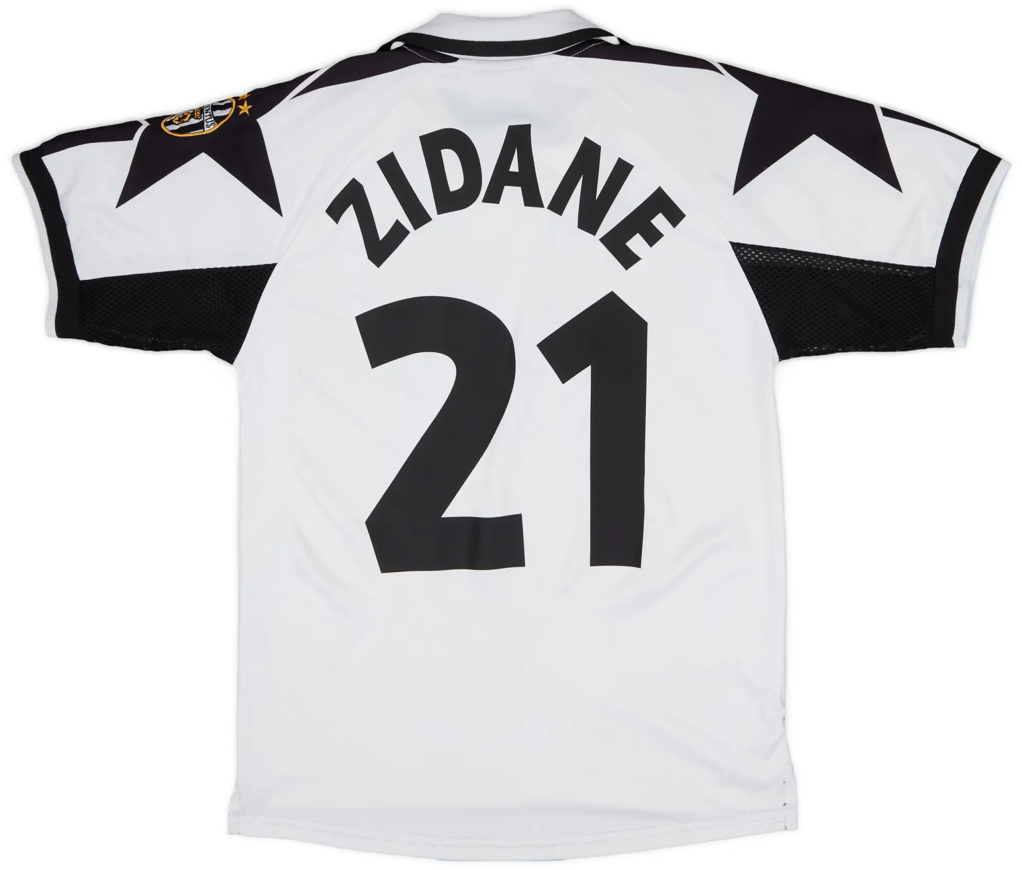 Kappa 1999-00 Juventus Away Shirt Zidane #21 - 6/10 - (S)