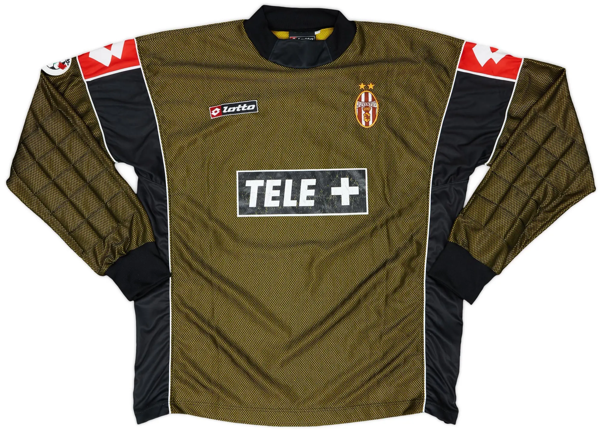 Lotto 2000-01 Juventus Match Issue GK Shirt #12