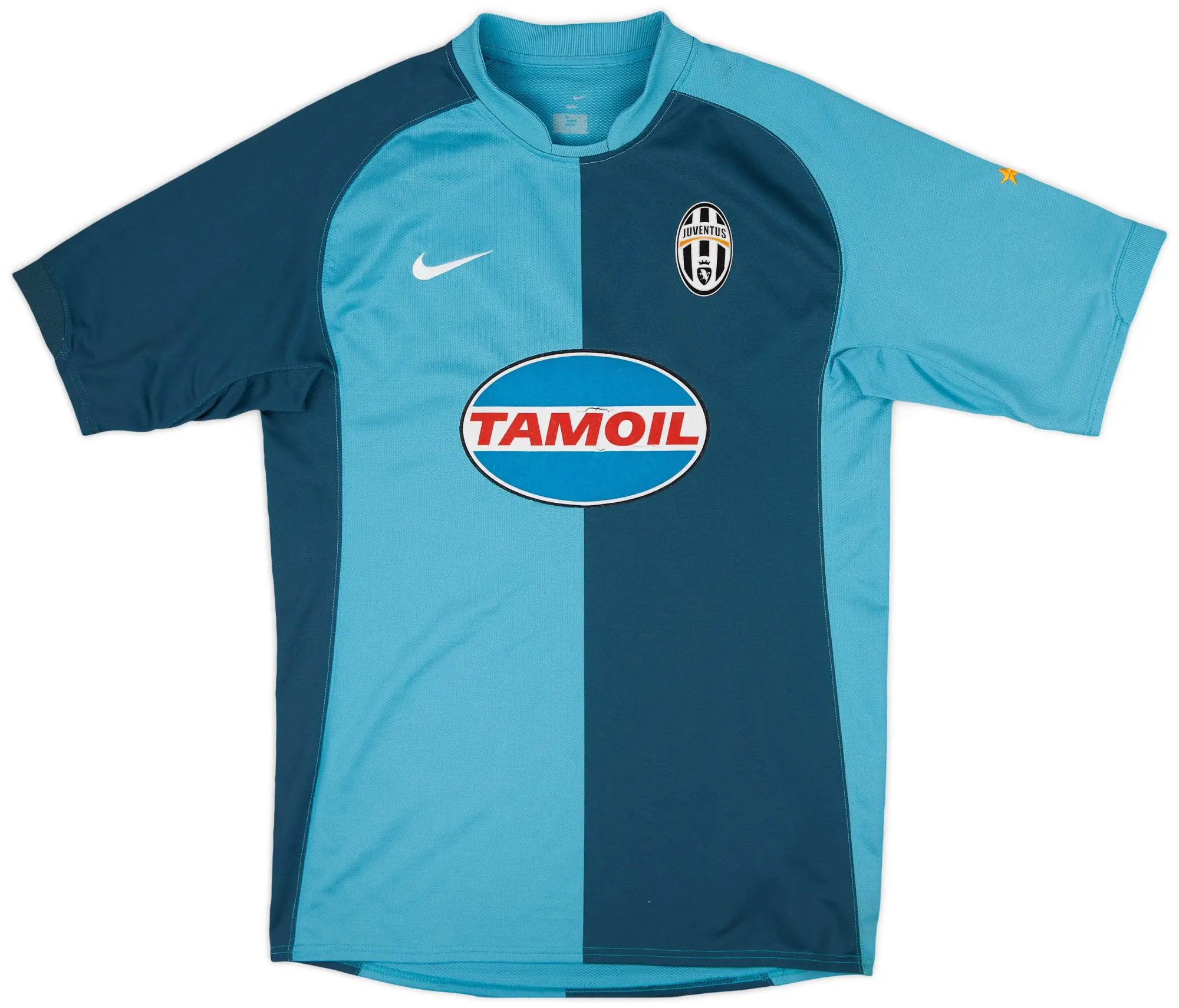 Nike 2006-07 Juventus GK S/S Shirt #1 - 5/10 - (M)