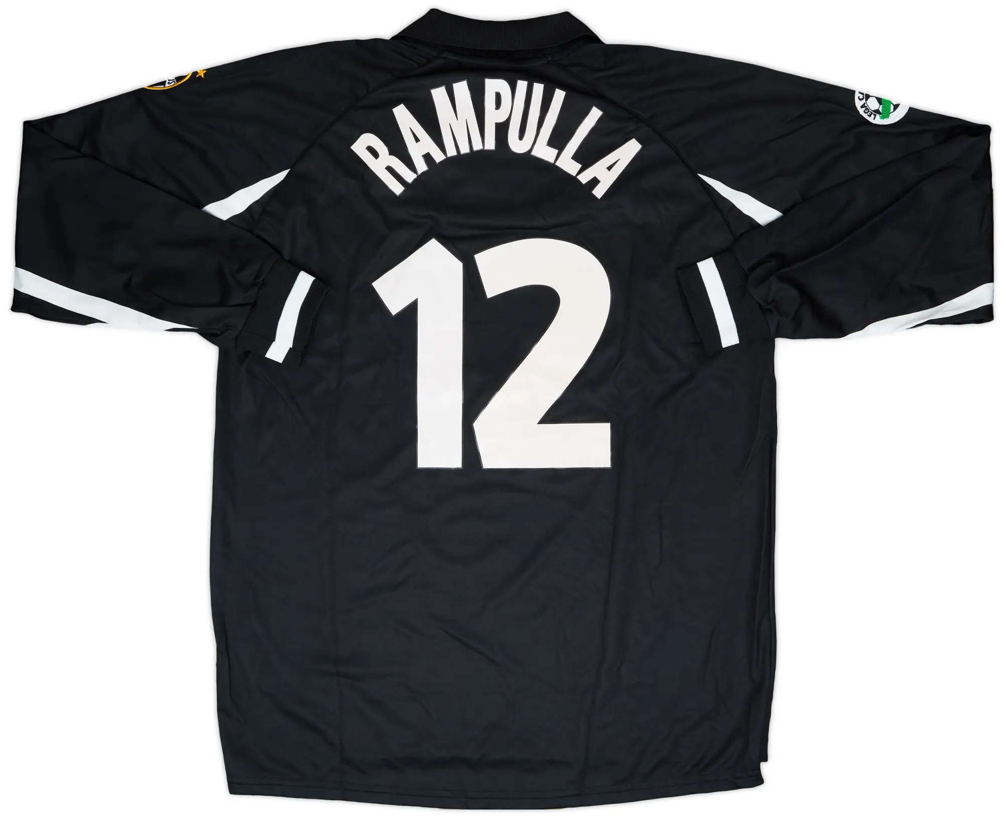 Kappa 1998-99 Juventus Player Issue GK Shirt Rampulla #12