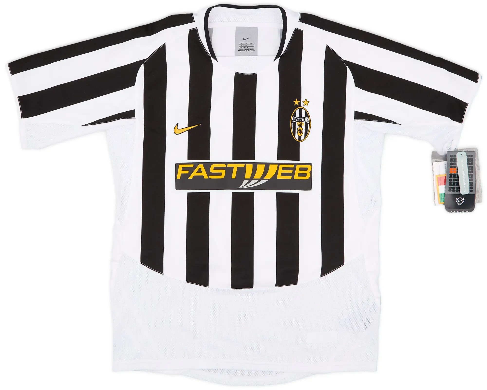 Nike 2003-04 Juventus Home Shirt (XL.Boys)