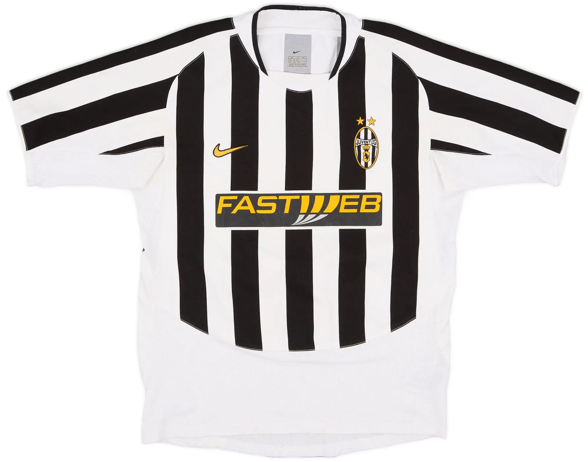 Nike 2003-04 Juventus Home Shirt - 7/10 - (XL.Boys)