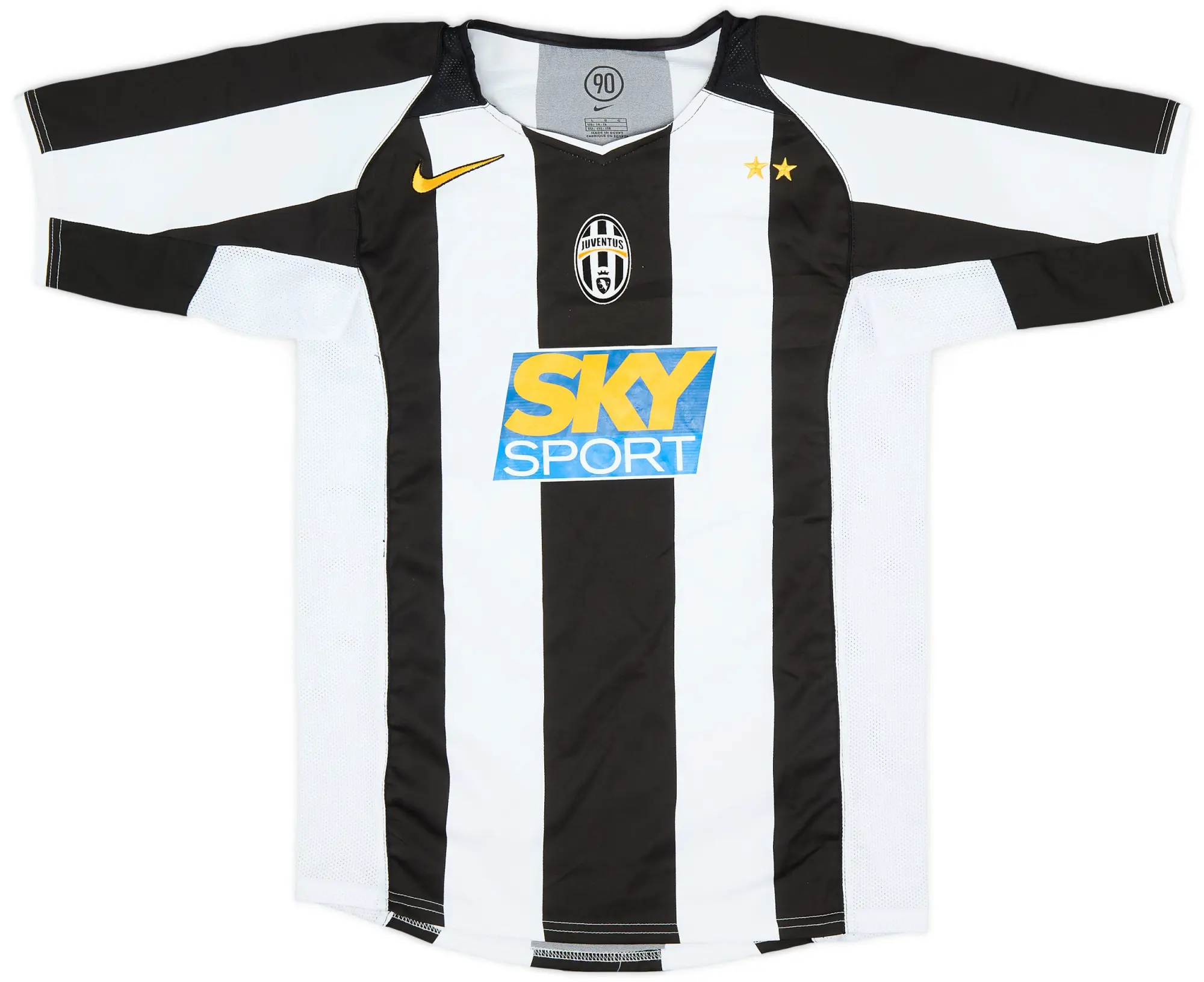 Nike 2004-05 Juventus Home Shirt - 8/10 - (XL.Boys)