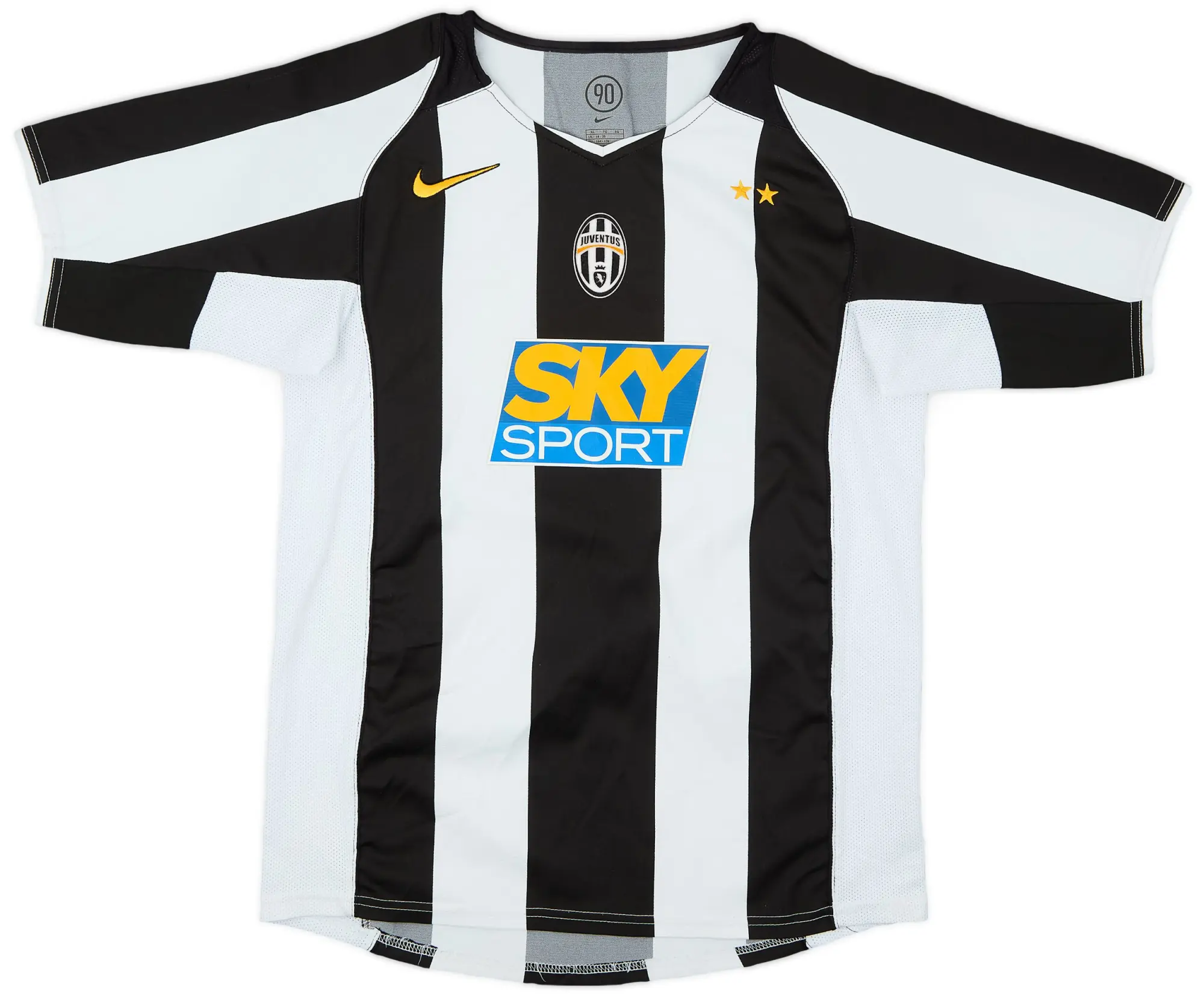 Nike 2004-05 Juventus Home Shirt - 7/10 - (XL.Boys)