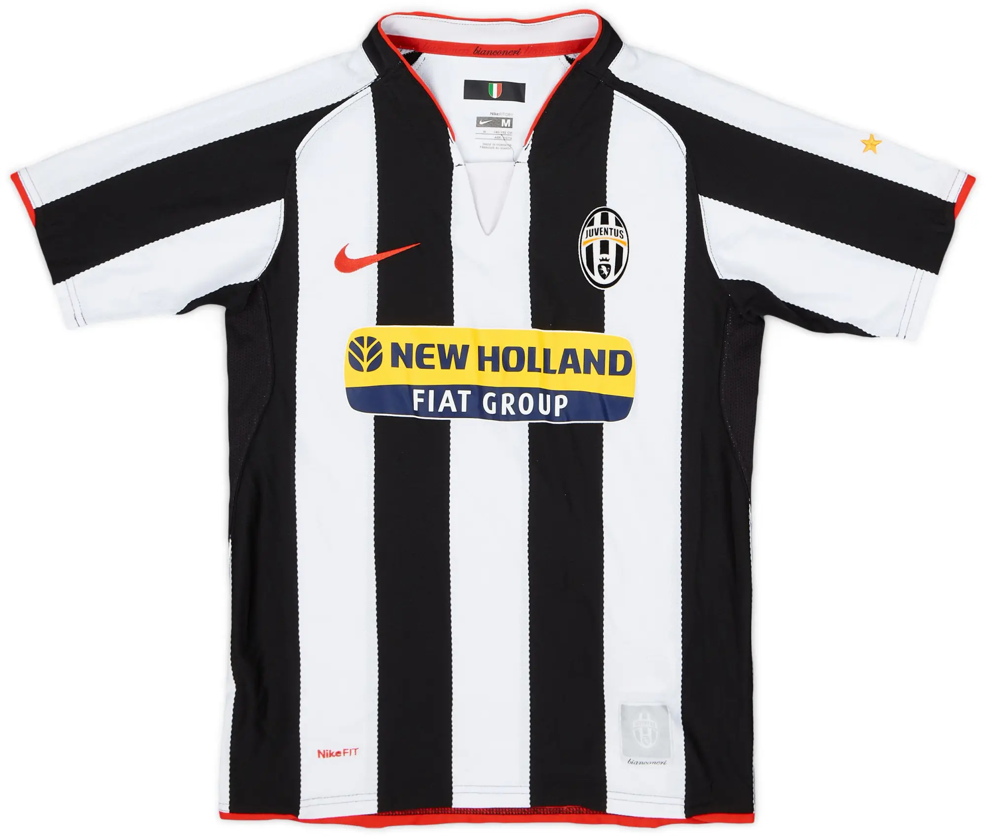 Nike 2007-08 Juventus Home Shirt - 8/10 - (M.Boys)