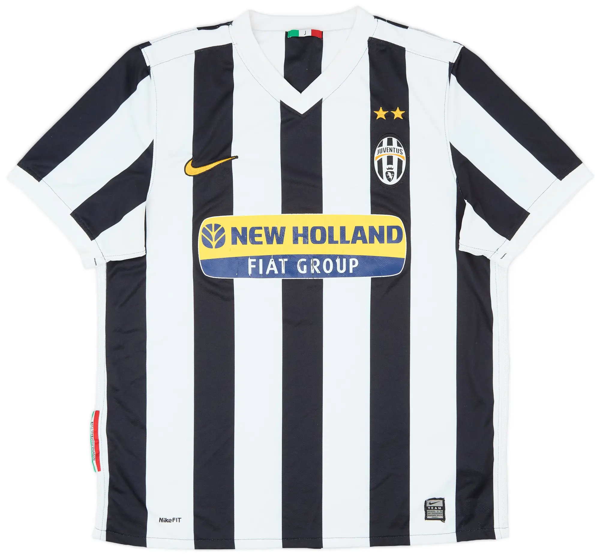 Nike 2009-10 Juventus Home Shirt - 5/10 - (L)