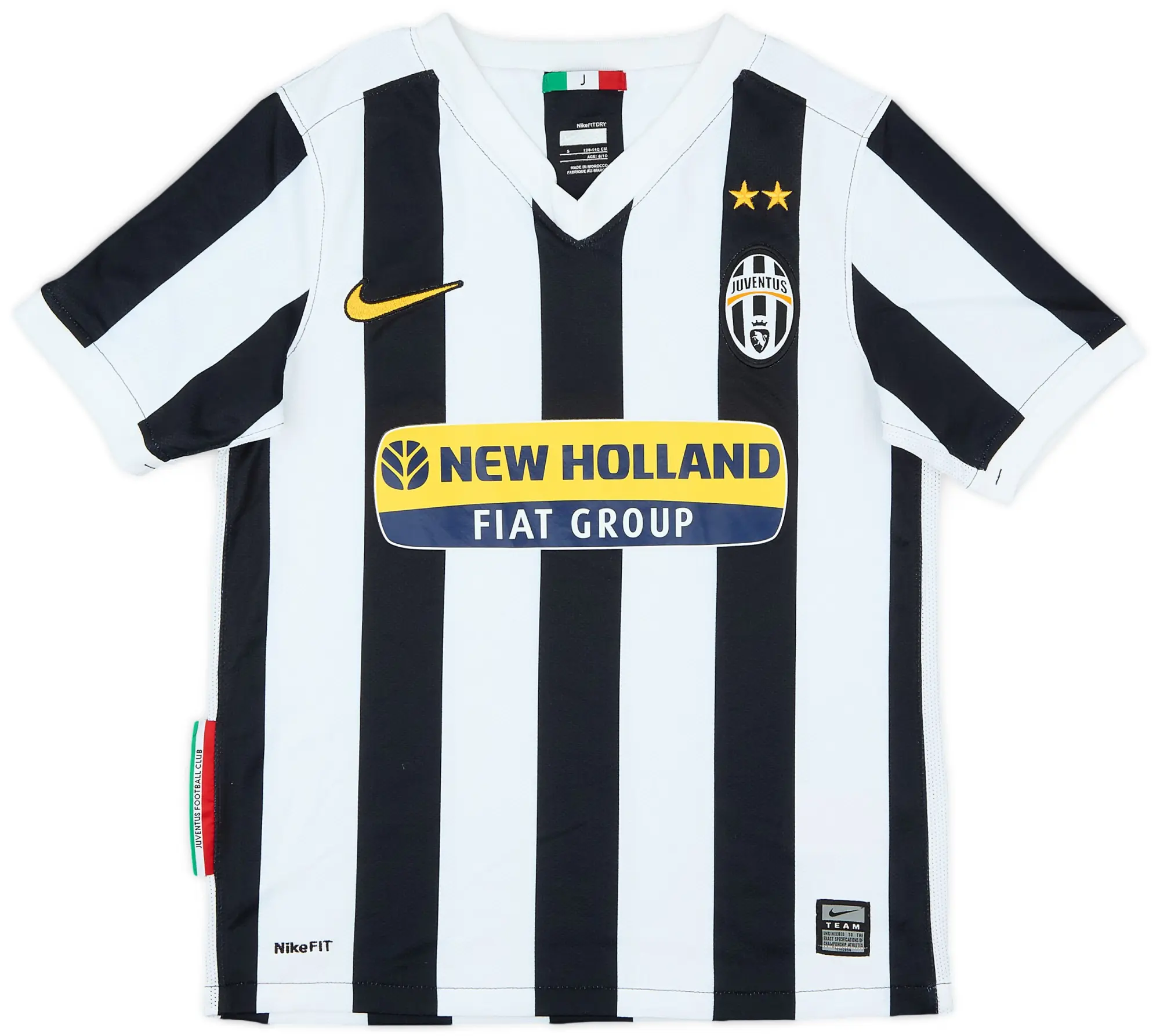 Nike 2009-10 Juventus Home Shirt - 7/10 - (S.Boys)