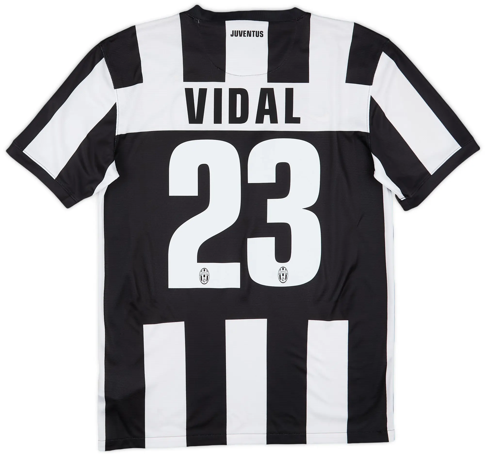 Nike 2012-13 Juventus Home Shirt Vidal #23 (M)