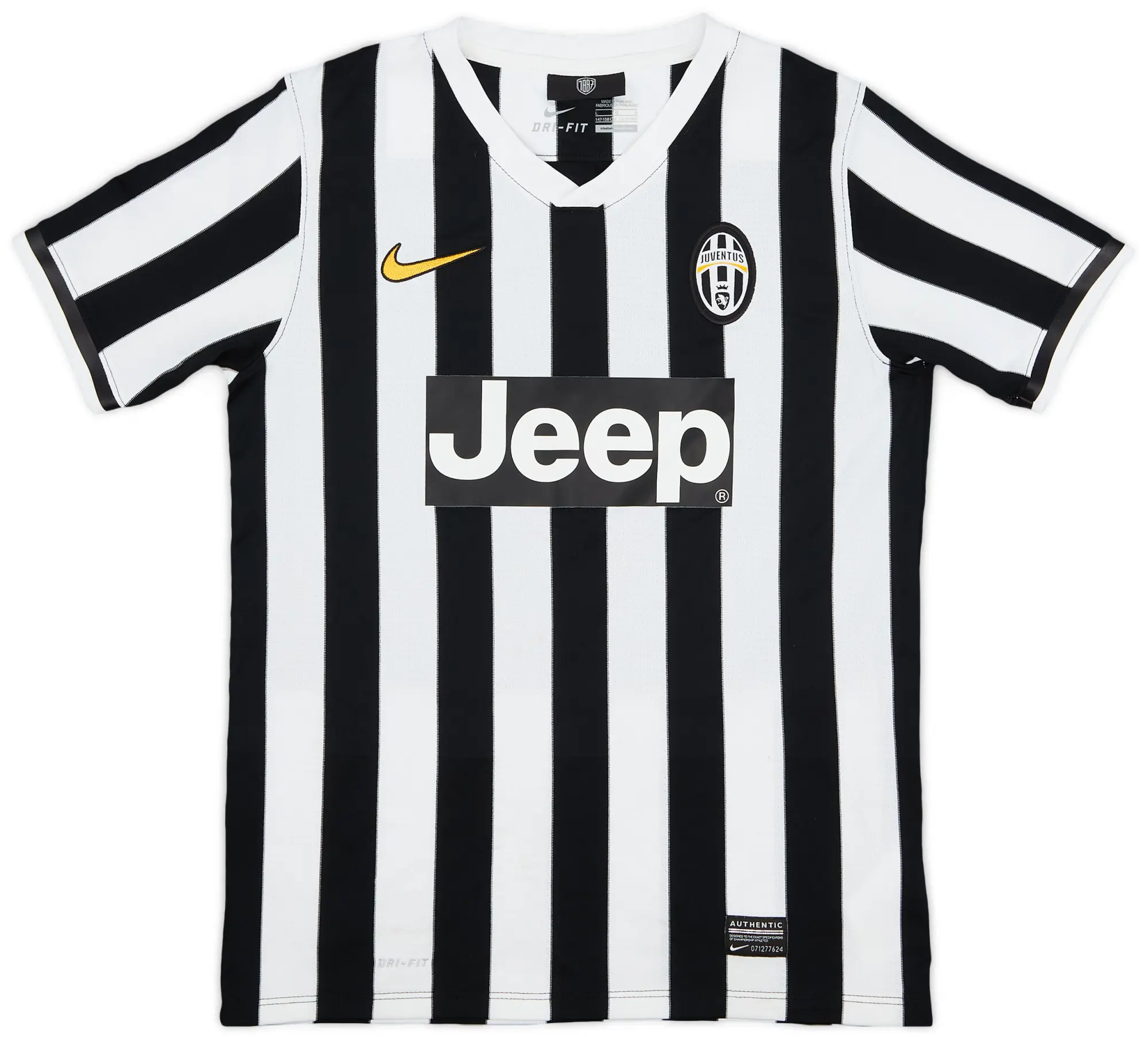 Nike 2013-14 Juventus Home Shirt - 8/10 - (L.Boys)