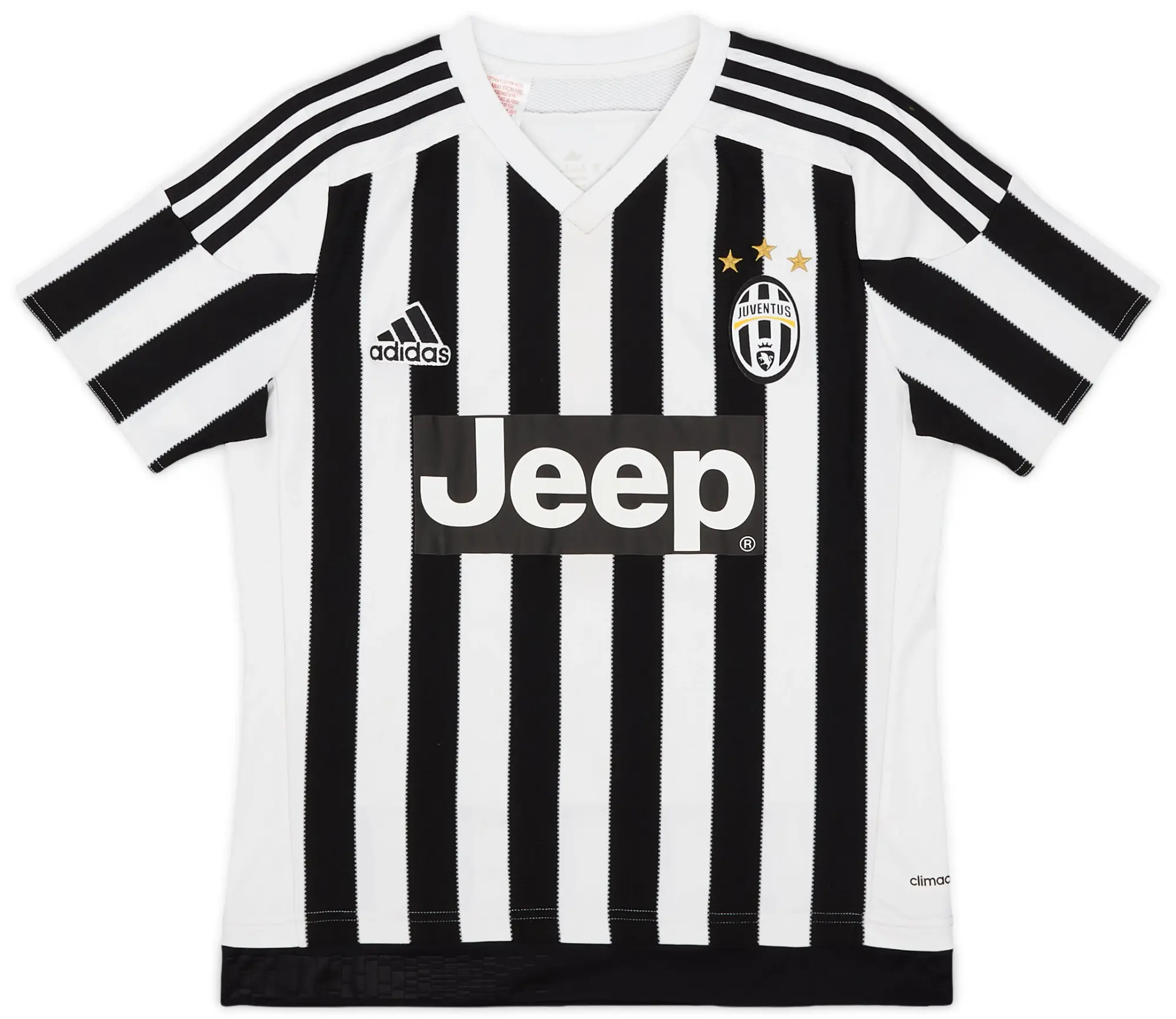 adidas 2015-16 Juventus Home Shirt - 6/10 - (L.Boys)