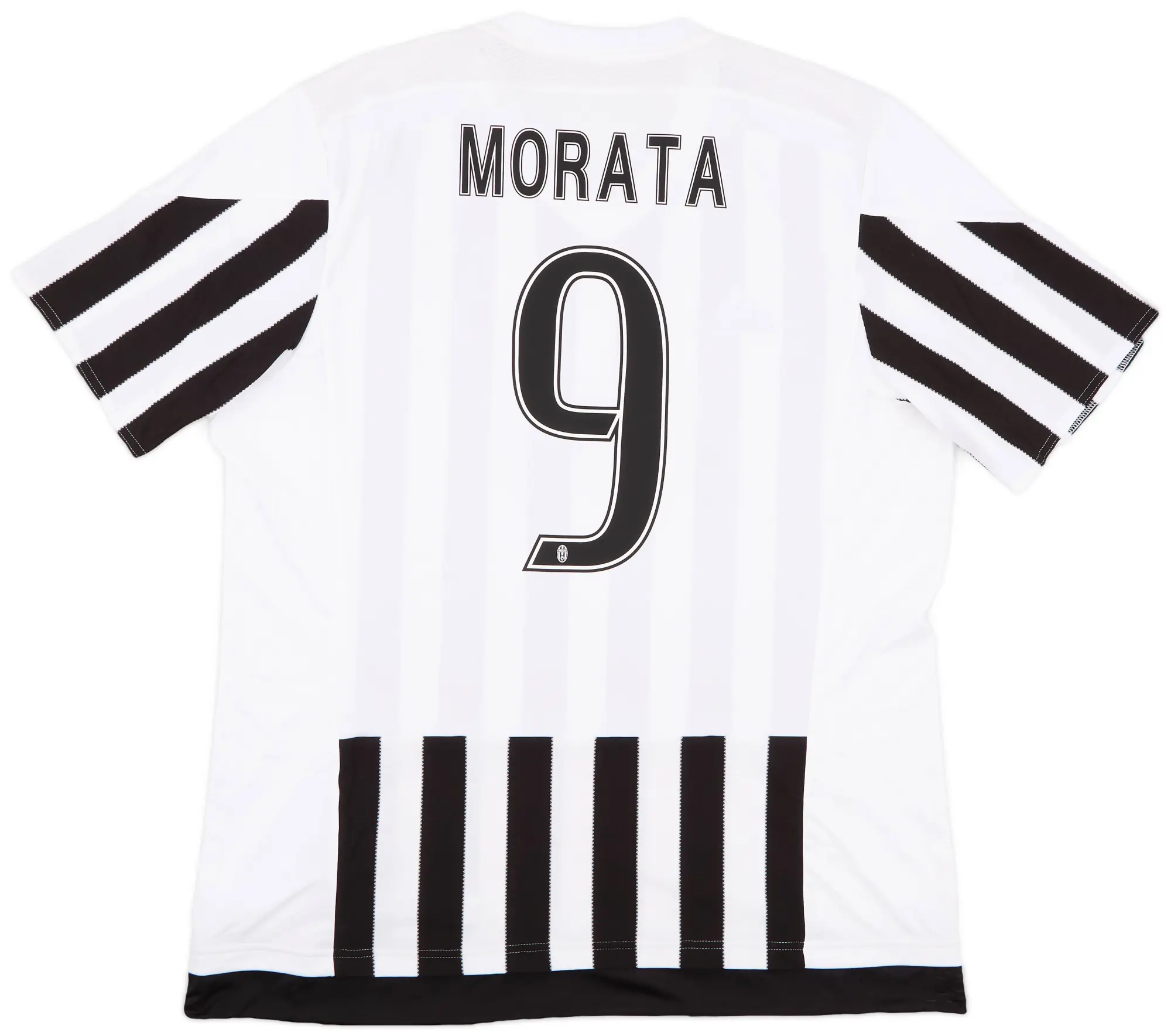 adidas 2015-16 Juventus Home Shirt Morata #9 (XL)