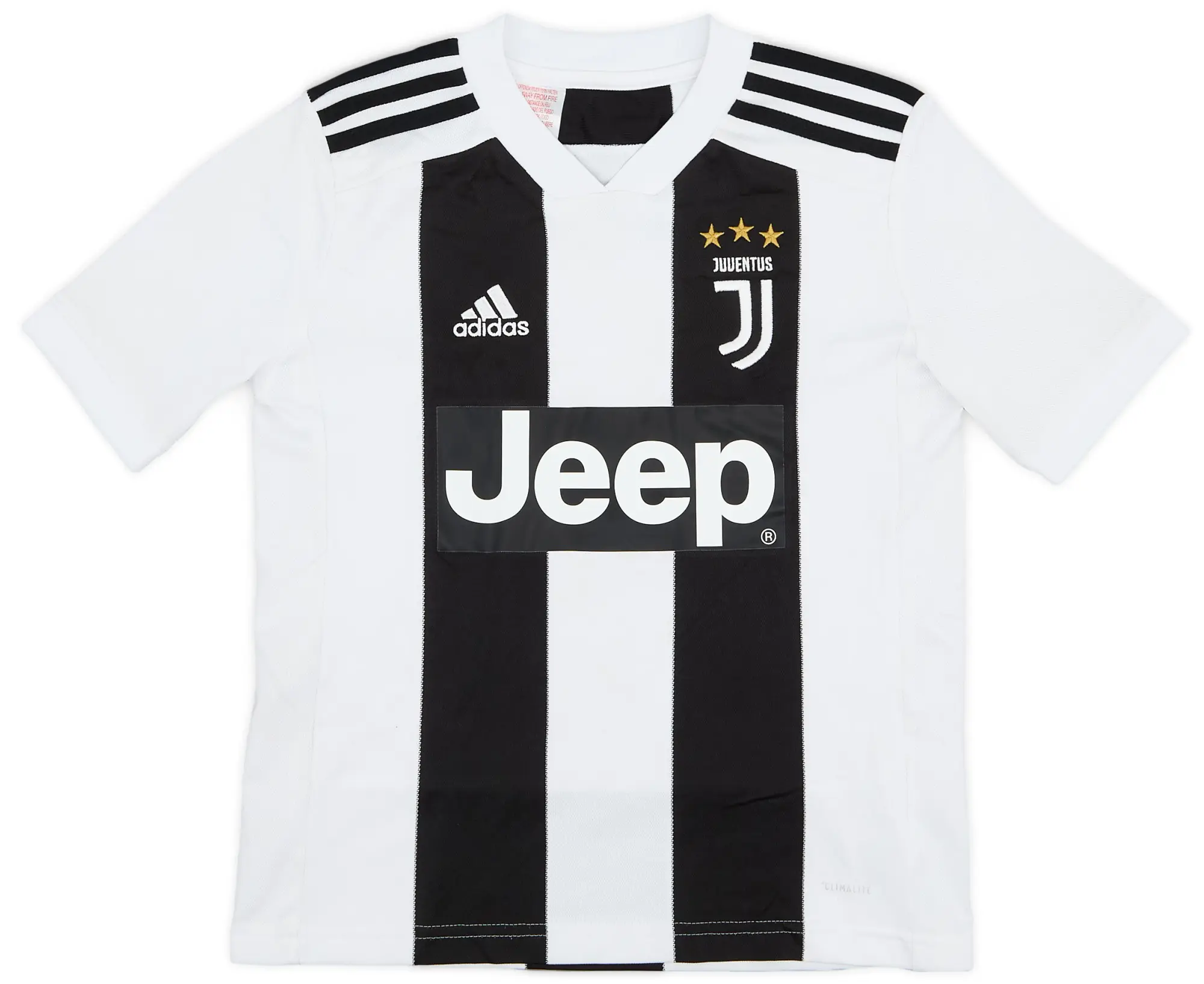 adidas 2018-19 Juventus Home Shirt - 8/10 - (S.Boys)