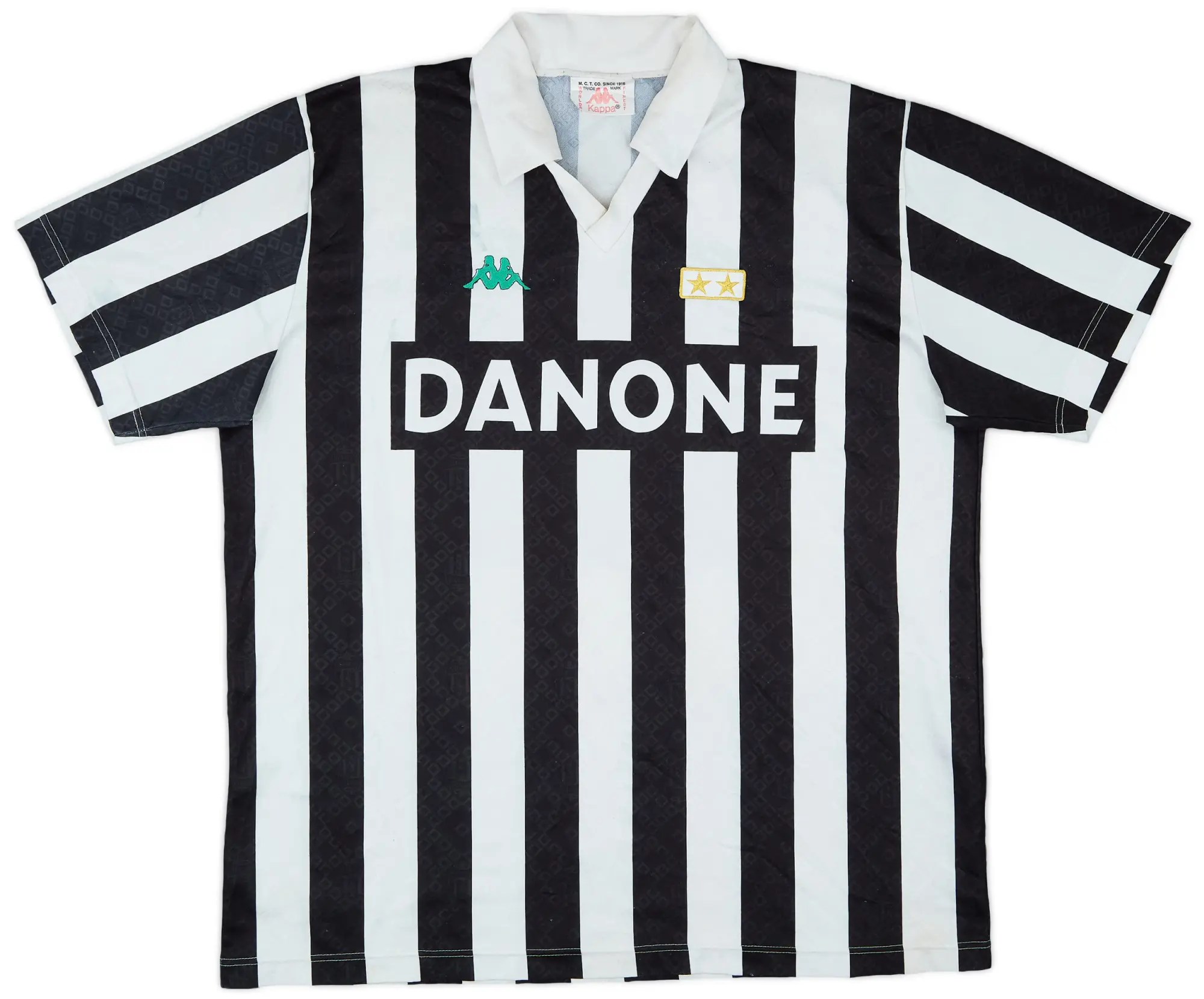 Kappa 1992-94 Juventus Home Shirt #10 - 7/10 - (XL)