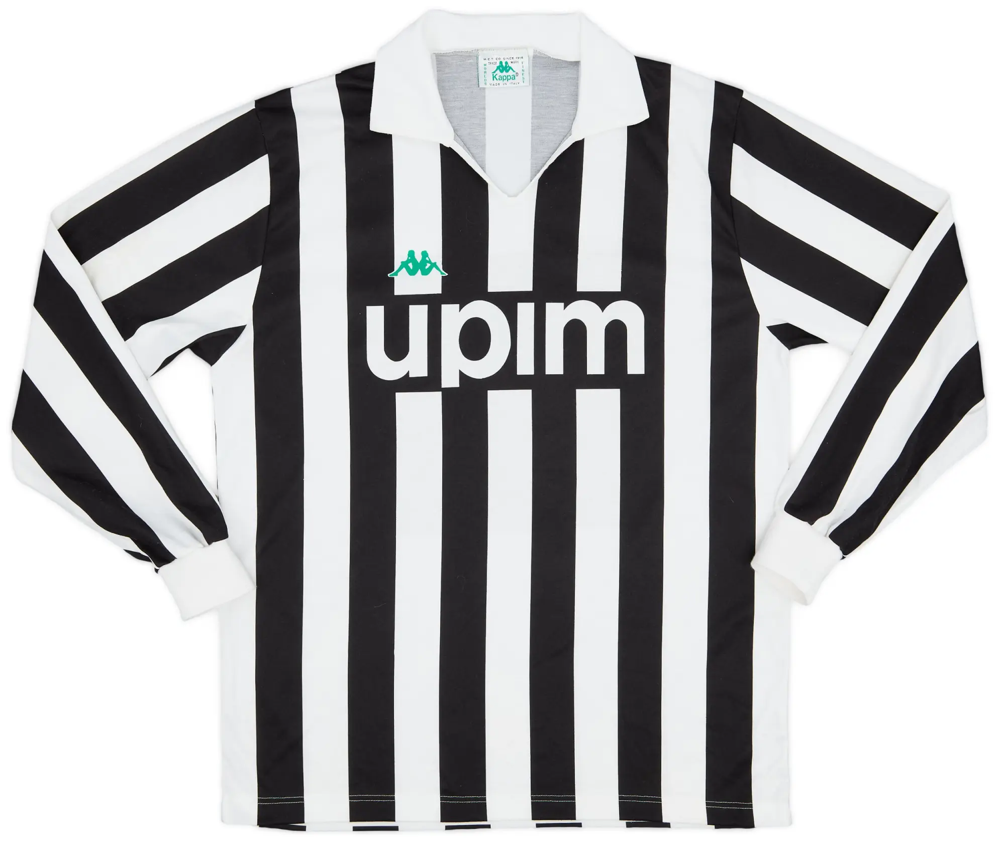 Kappa 1989-90 Juventus Home L/S Shirt - 9/10 - (XL)