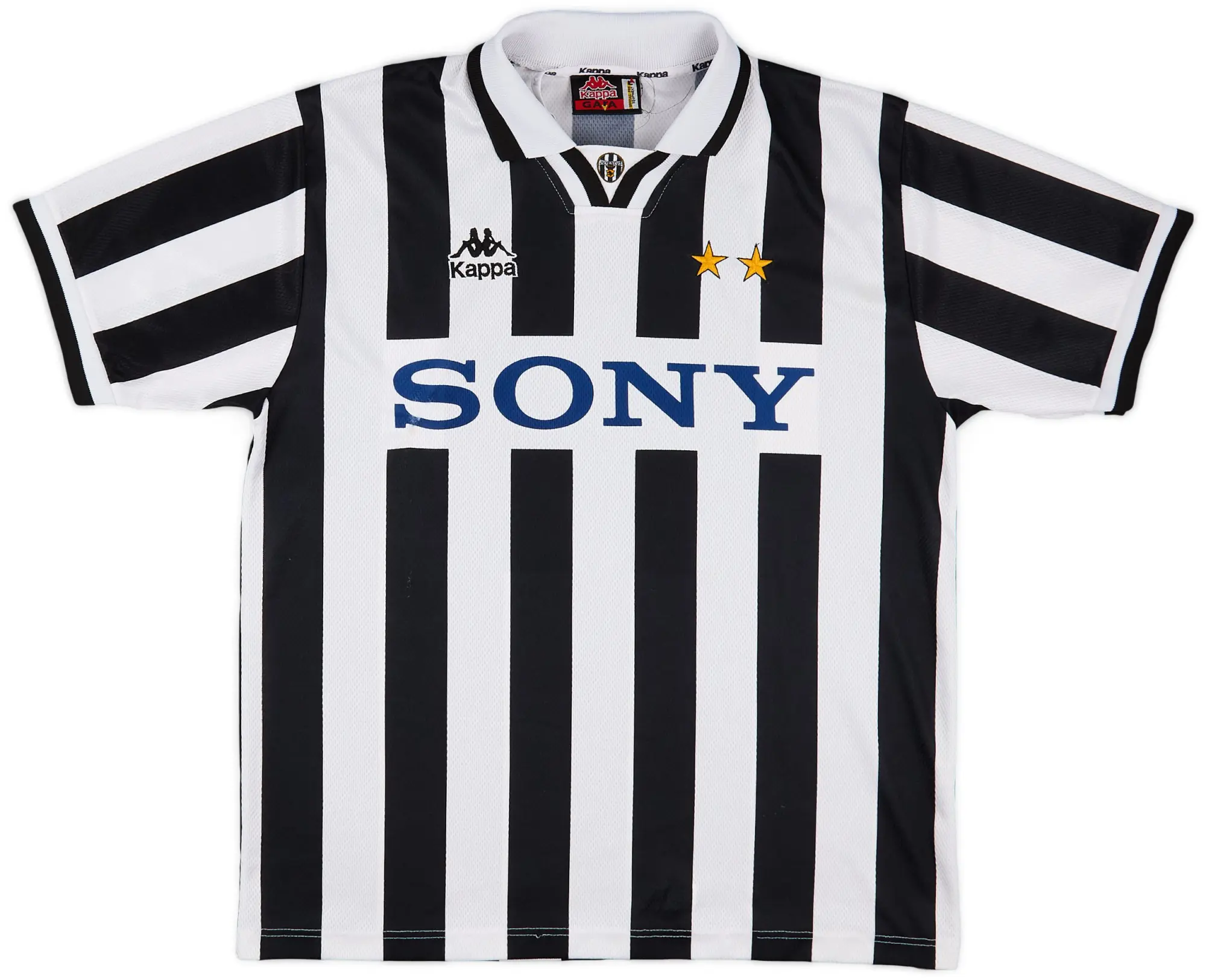 Kappa 1995-97 Juventus Home Shirt - 8/10 - (L)