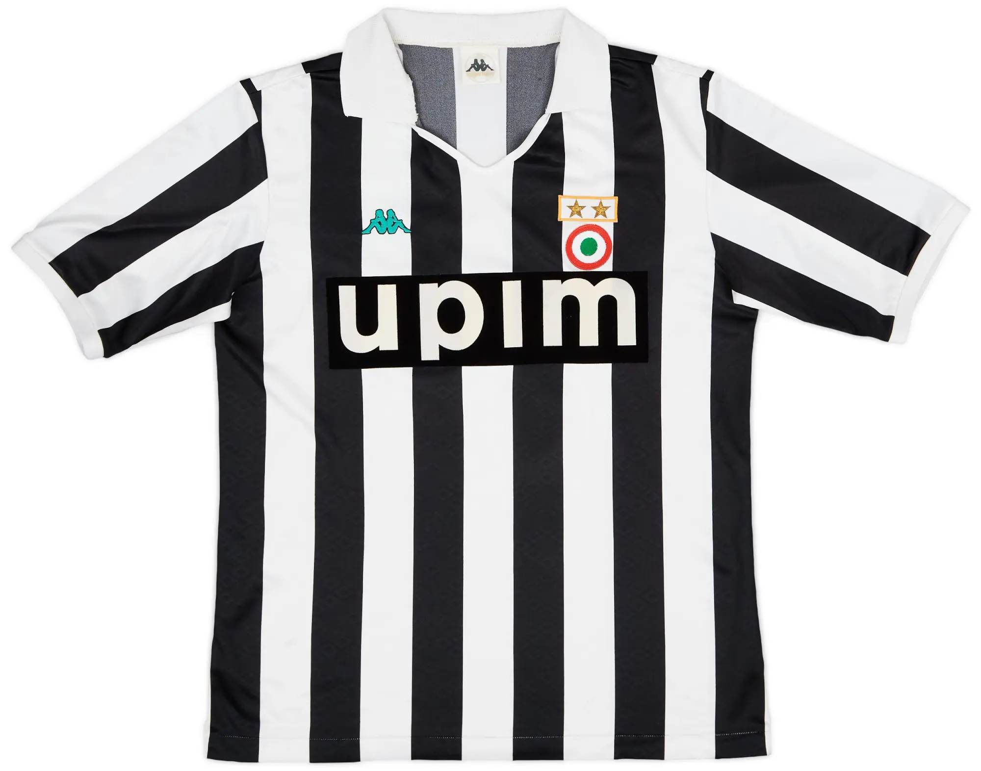 Kappa 1991-92 Juventus Home Shirt #10 - 8/10 - (L)