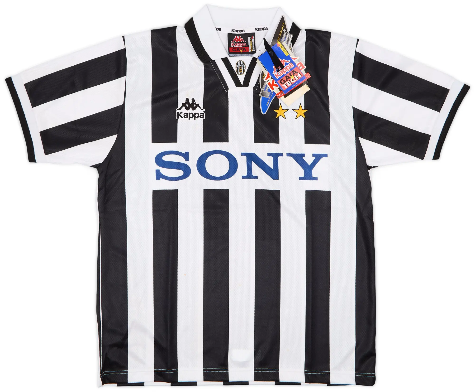 Kappa 1995-97 Juventus Home Shirt (S)