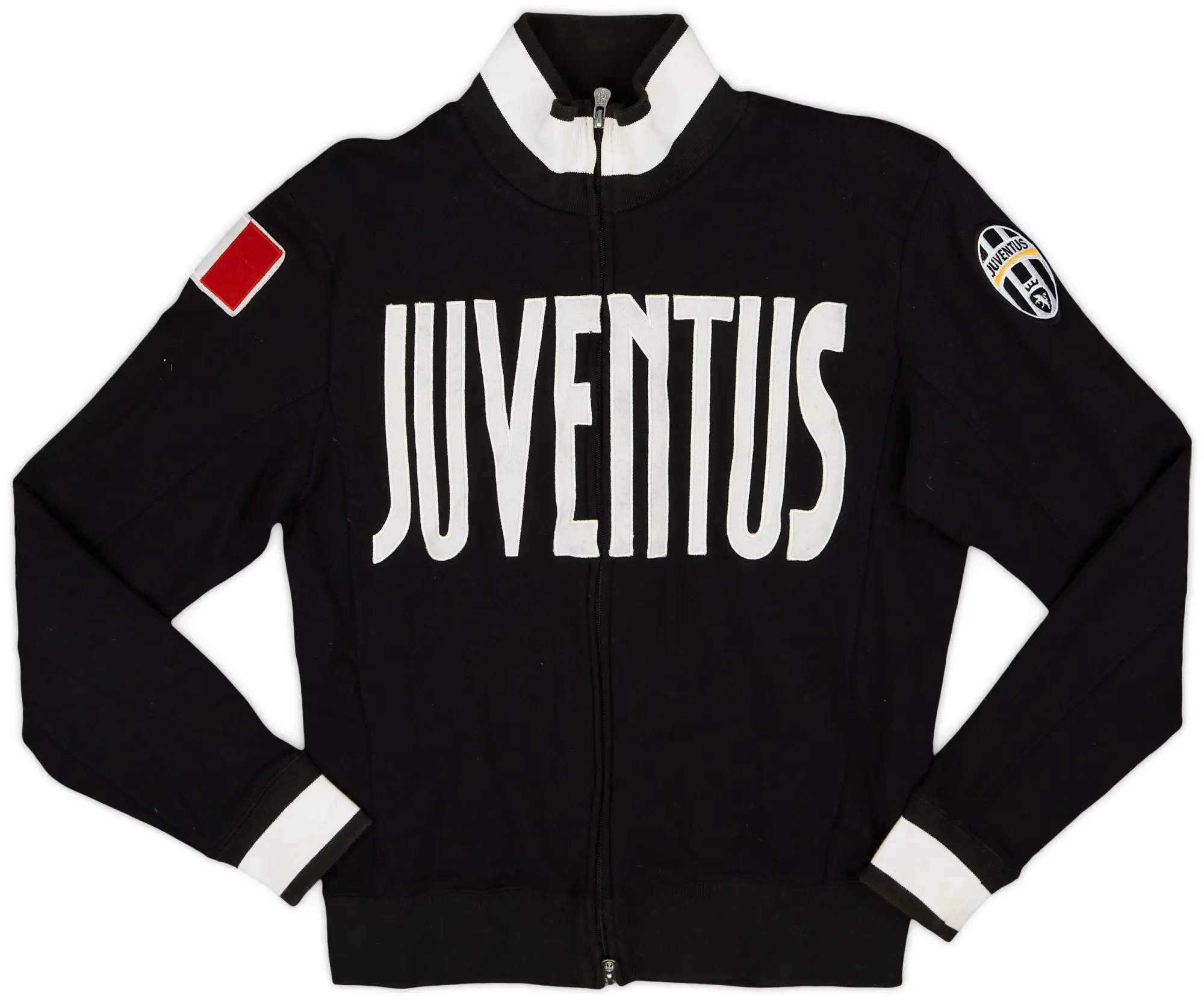 Jacket/Coat 2008-09 Juventus Track Jacket - 8/10 - (S)