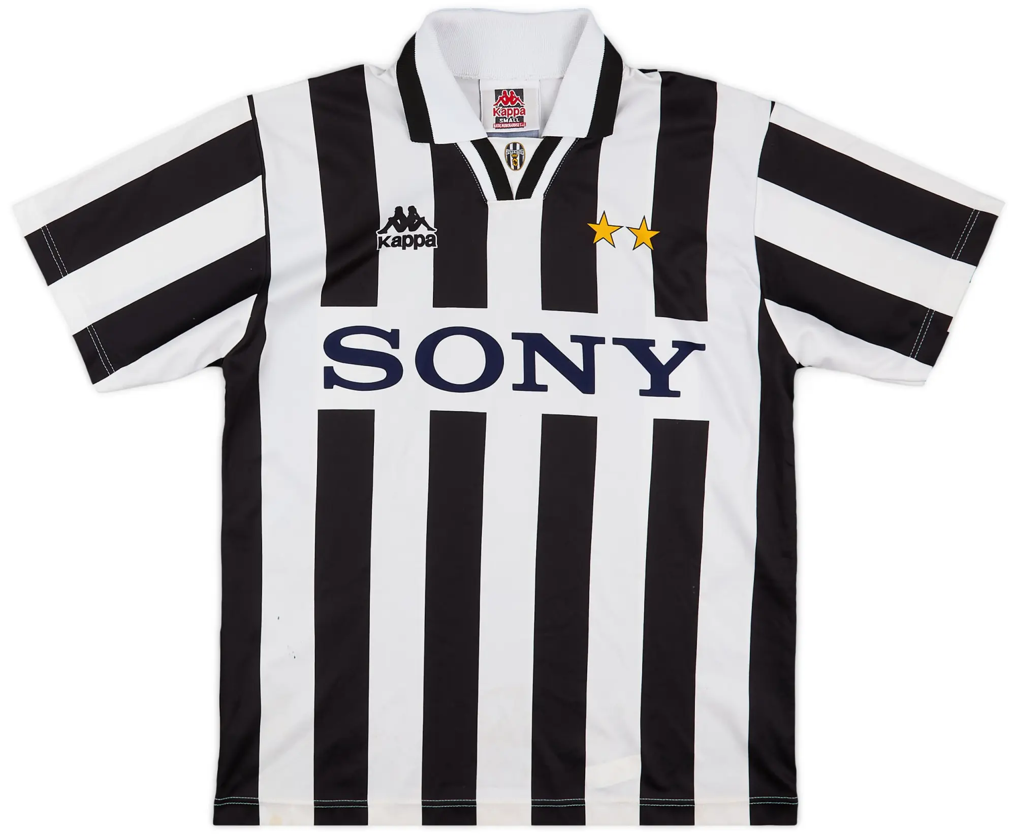 Kappa 1995-97 Juventus Basic Home Shirt - 5/10 - (S)