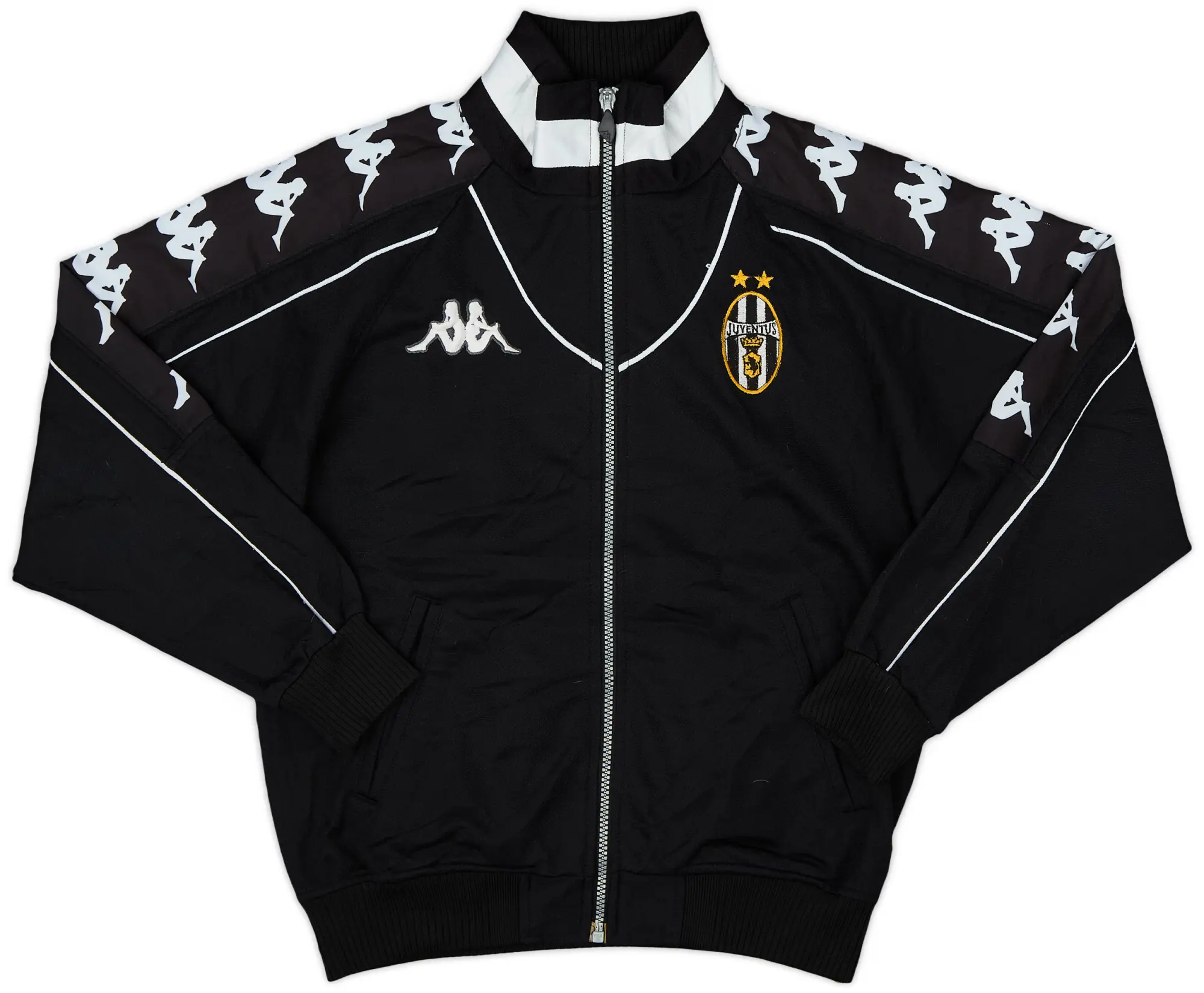 1998-00 Juventus Kappa Track Jacket - 9/10 - (L.Boys)