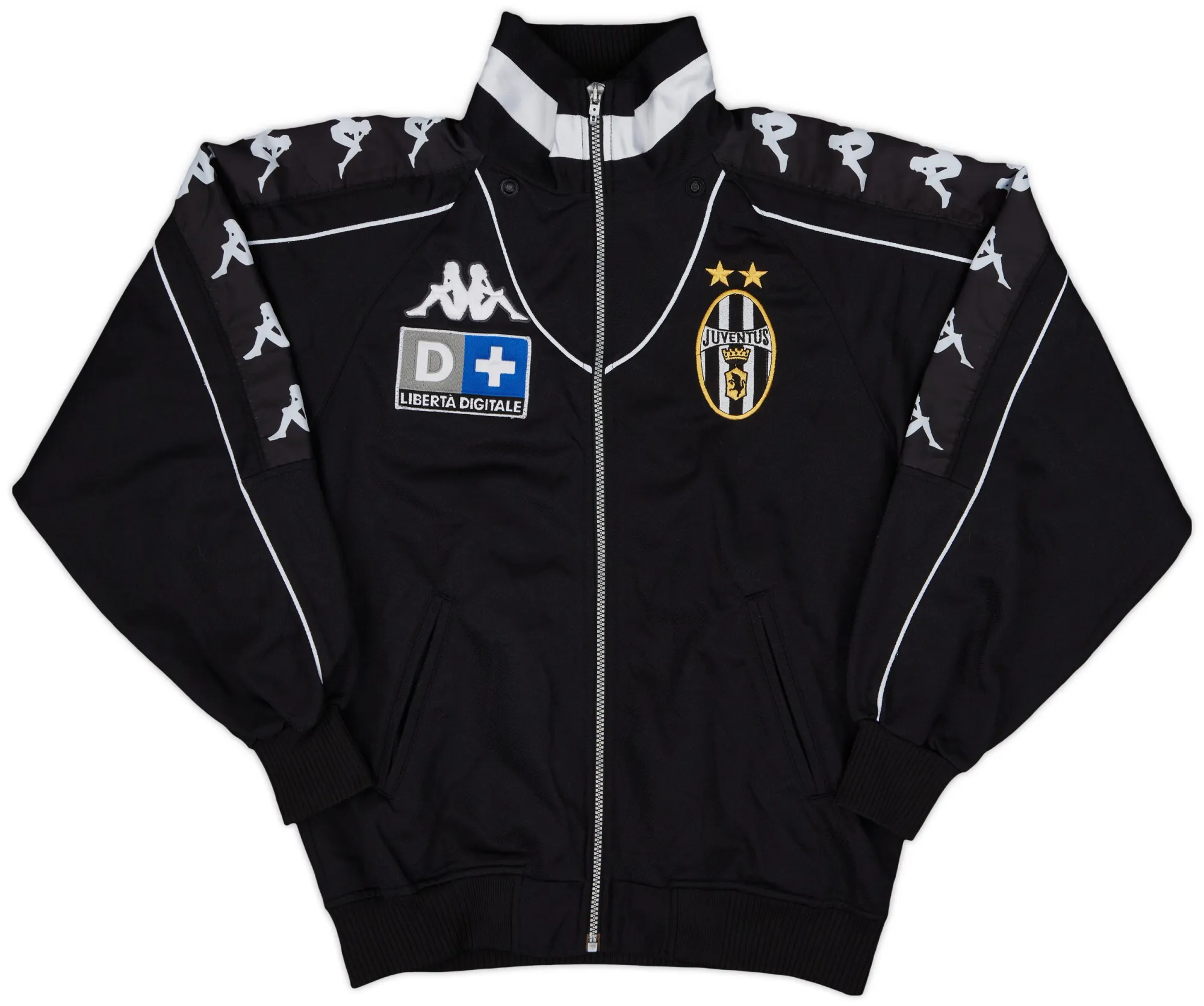 1998-99 Juventus Kappa Track Jacket - 8/10 - (S