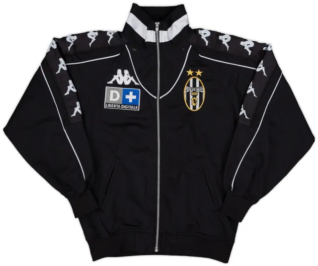 1998-99 Juventus Kappa Track Jacket - 8/10 - (S