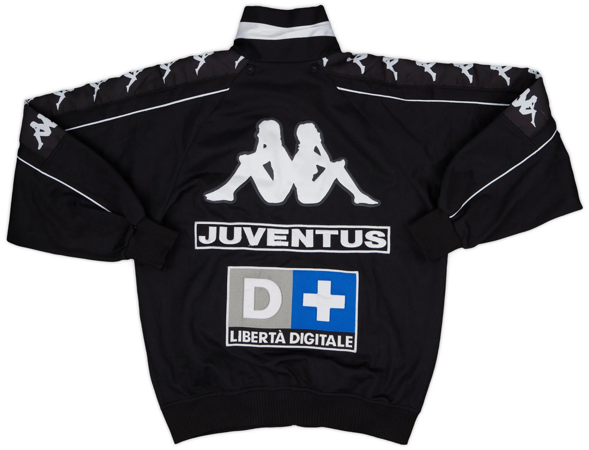 1998-99 Juventus Kappa Track Jacket - 8/10 - (S