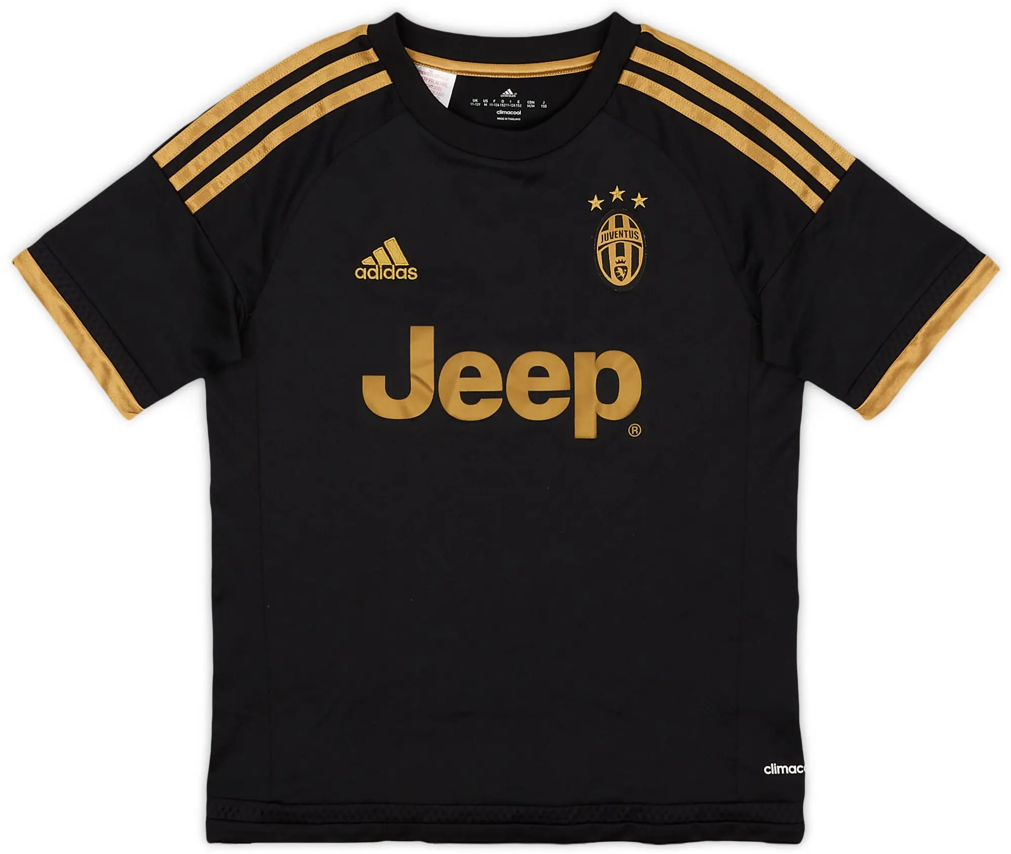 adidas 2015-16 Juventus Third Shirt - 9/10 - (S.Boys)