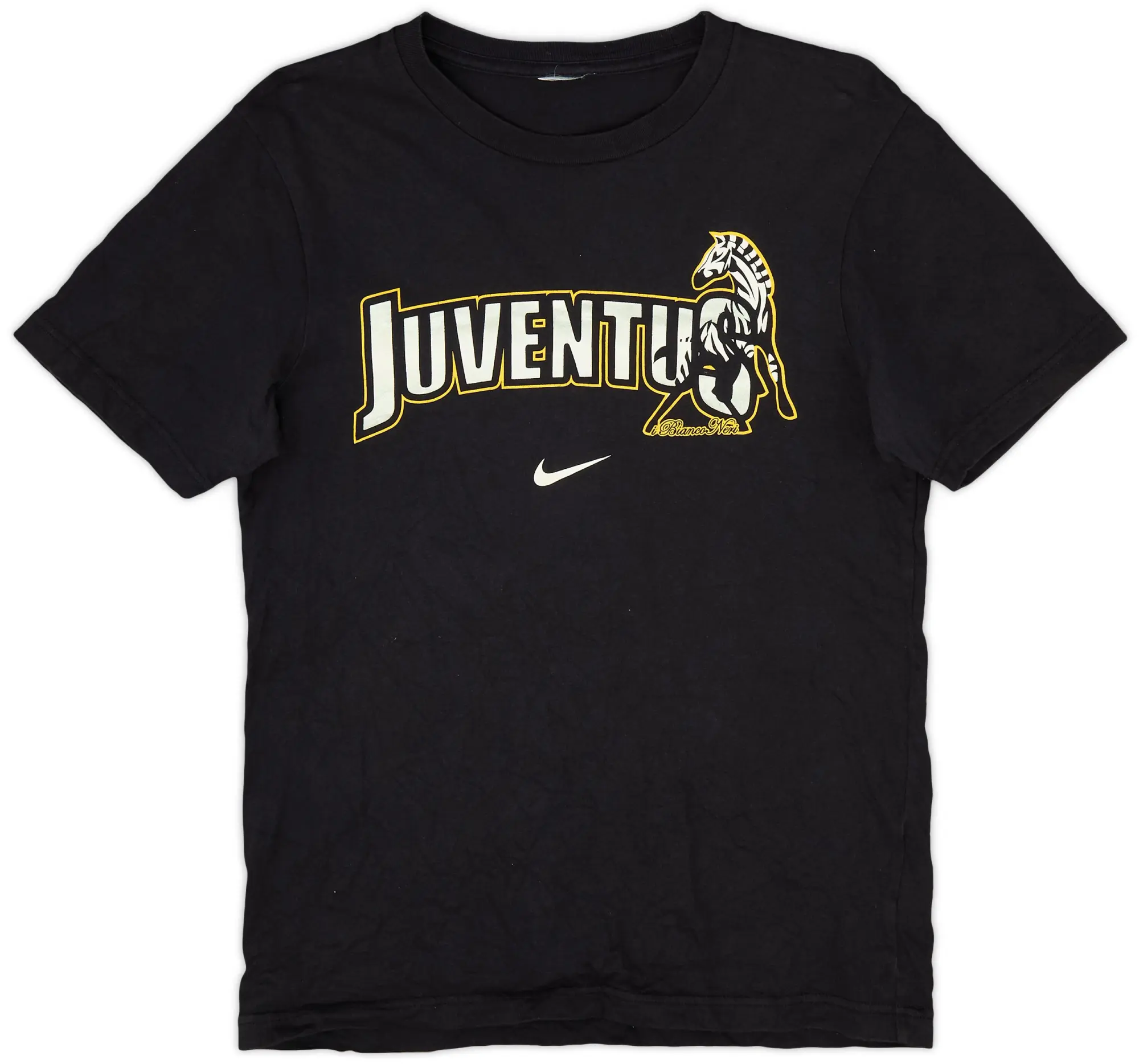 2009-10 Juventus Nike Cotton Tee - 7/10 - (S)