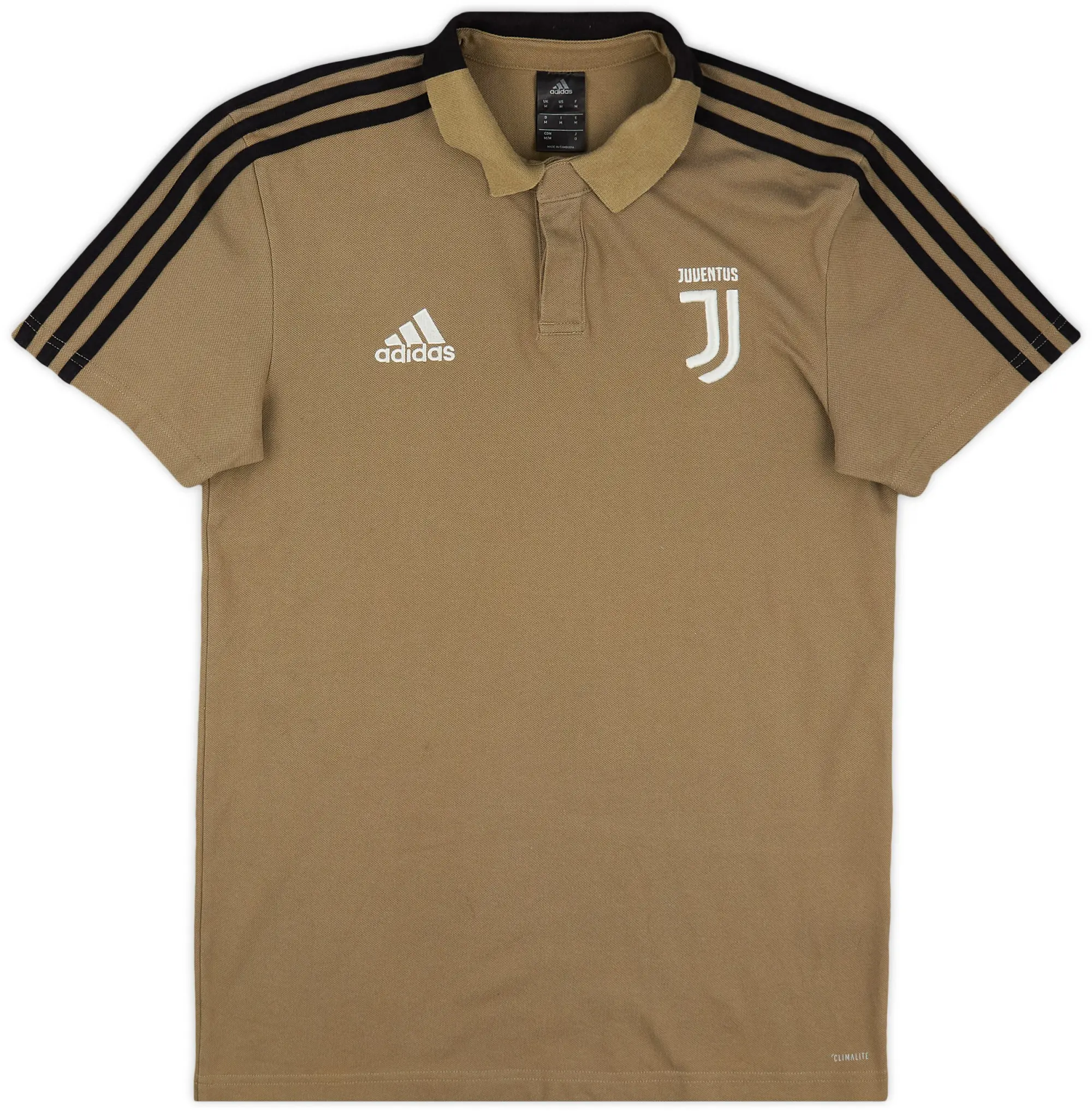 2018-19 Juventus adidas Polo Shirt - 9/10 - (M)