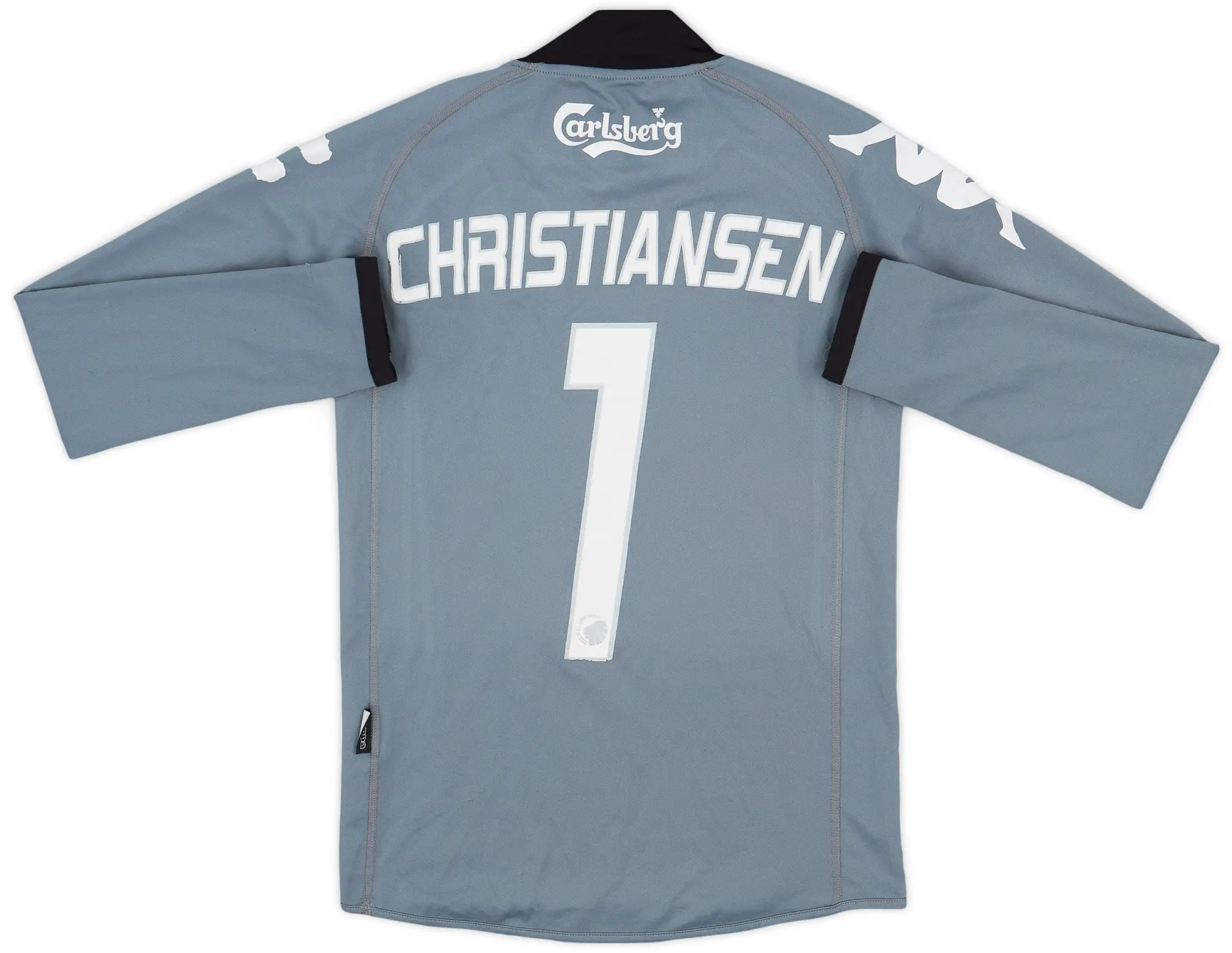 Kappa 2009-10 Copenhagen GK Shirt Christiansen #1 - 6/10 - (XS)