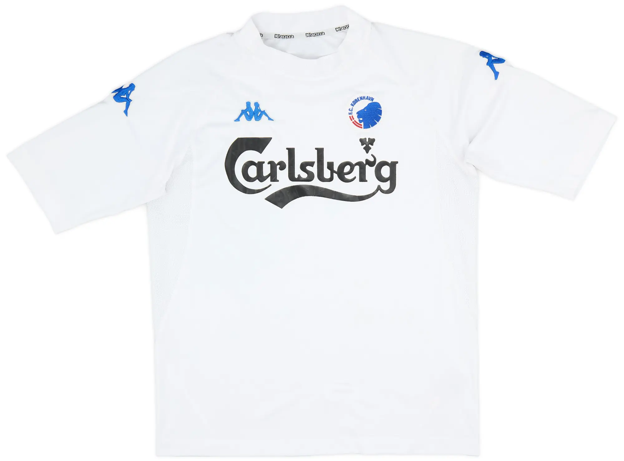 Kappa 2004-05 FC Copenhagen Home Shirt - 8/10 - (3XL)