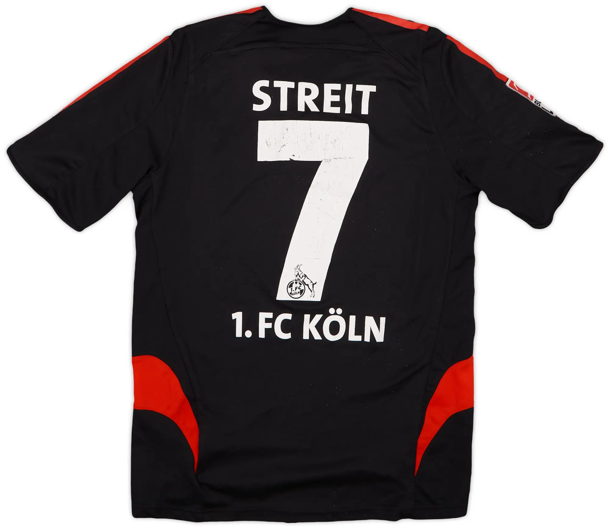 adidas 2005-06 FC Koln Away Shirt Streit #7 - 6/10 - (S)